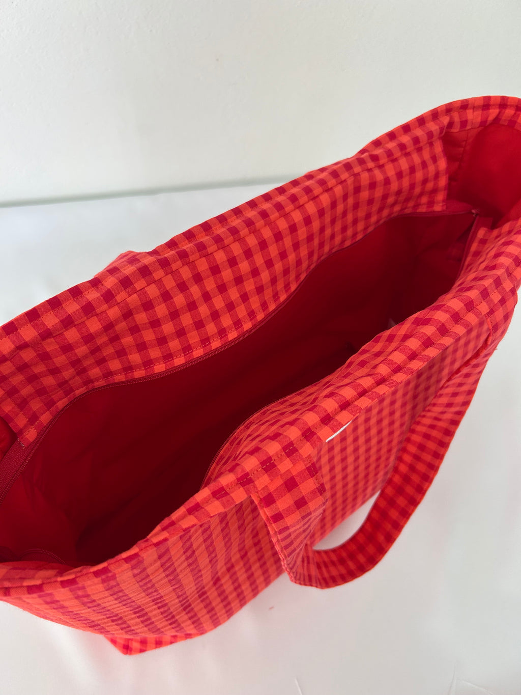 Bolso Alma Coral-Rojo