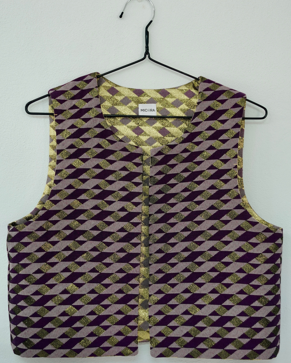 Chalequillo Serendipia Morado