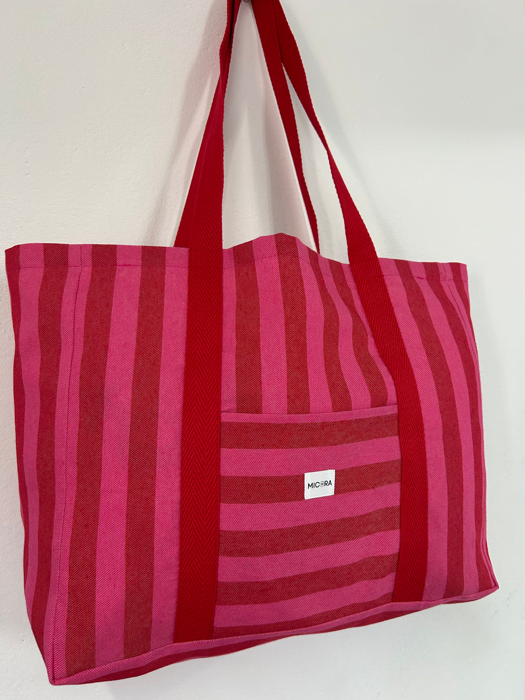 Bolsa Playa Rojo-Rosa