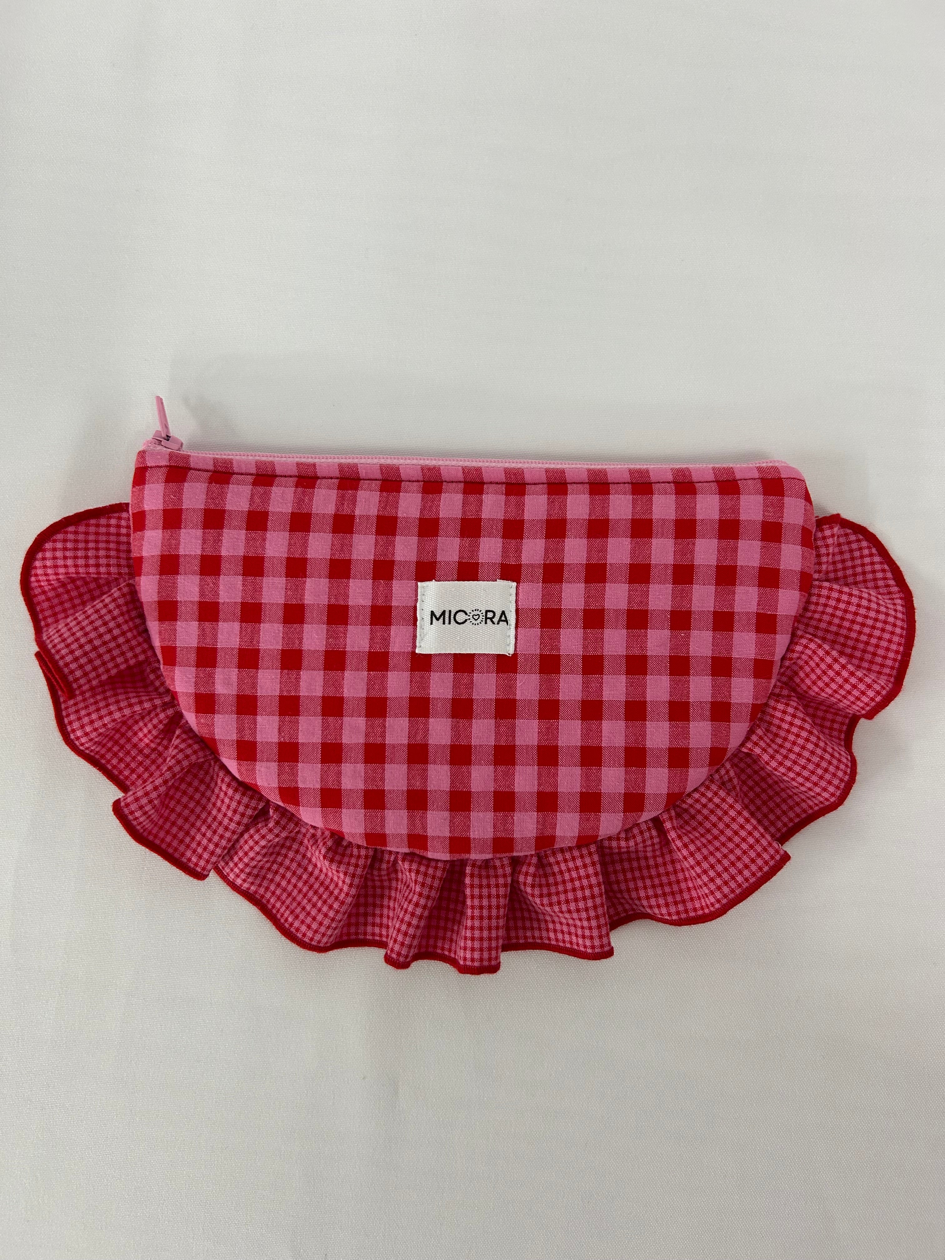 Monedero Luna Rojo-Rosa