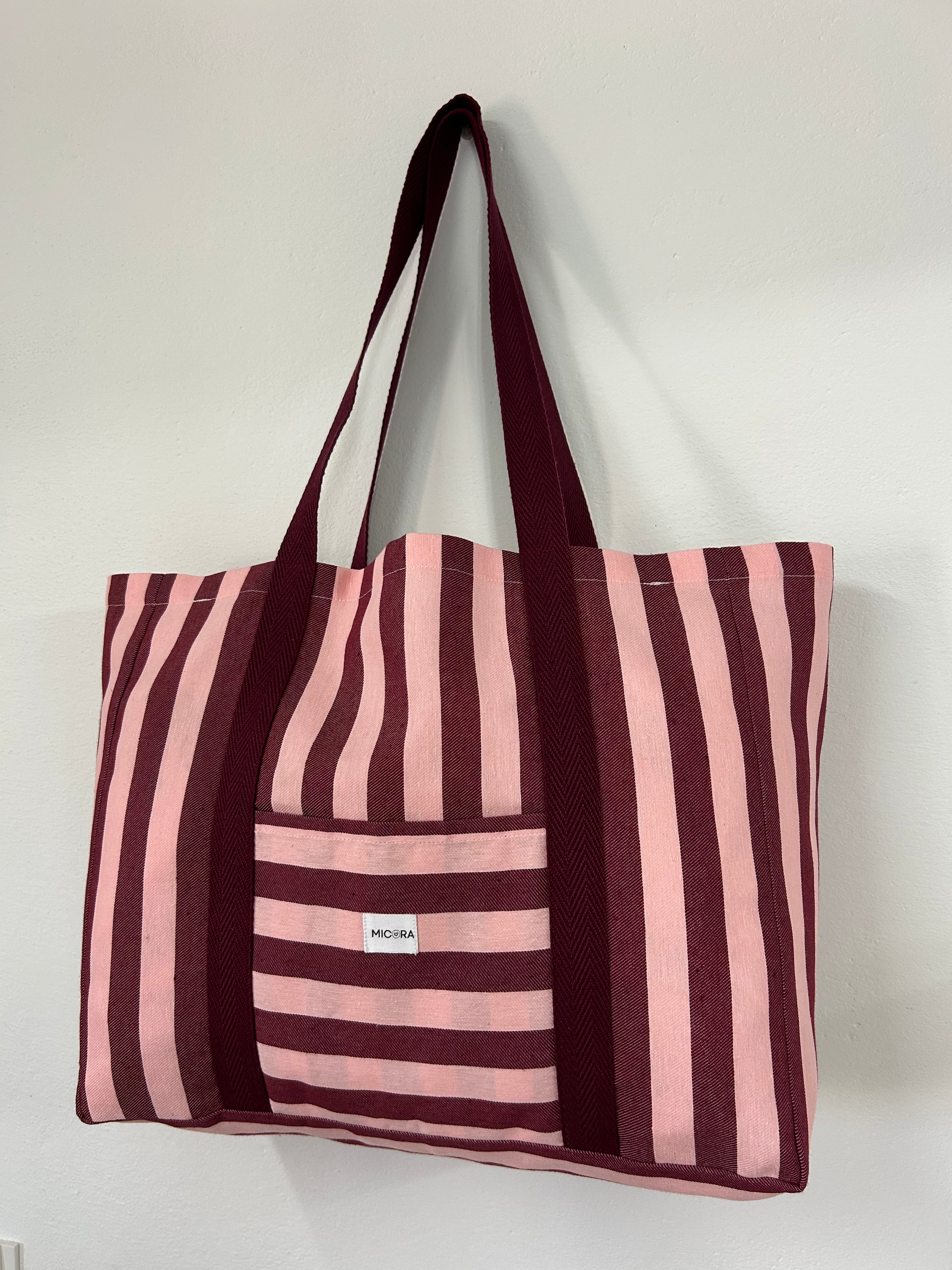 Bolsa Playa Rosa-Granate