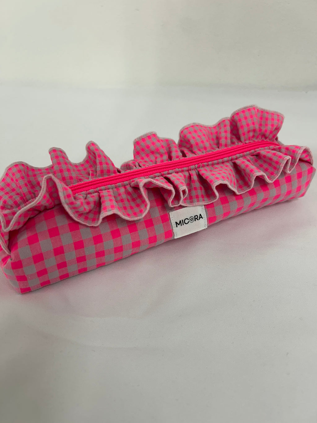 Estuche Volante Rosa Flúor