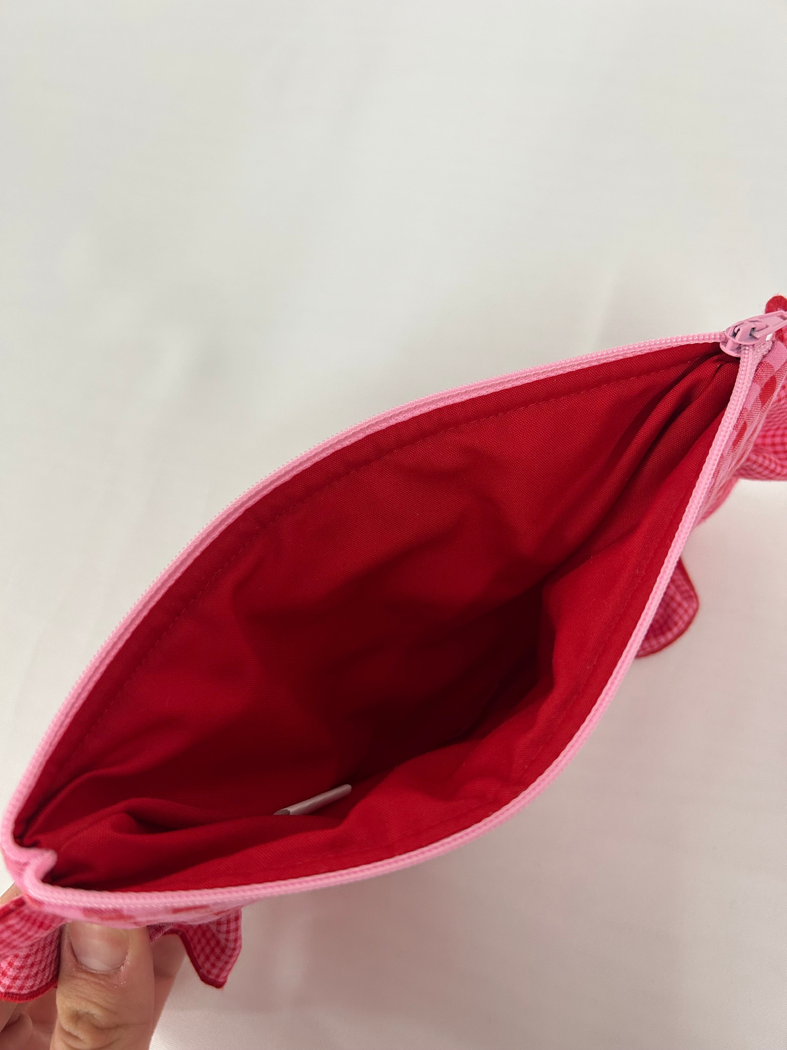 Monedero Luna Rojo-Rosa