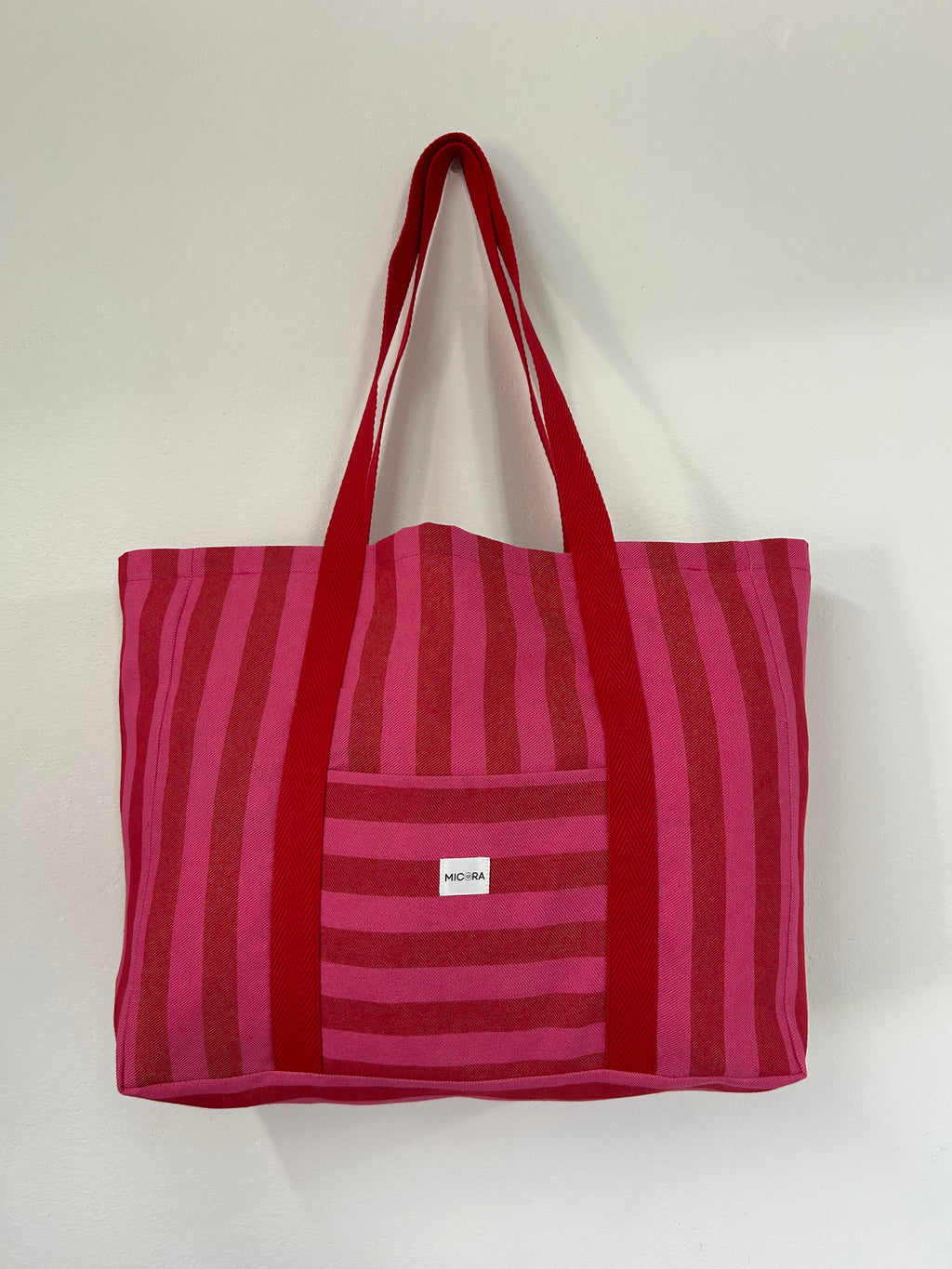 Bolsa Playa Rojo-Rosa