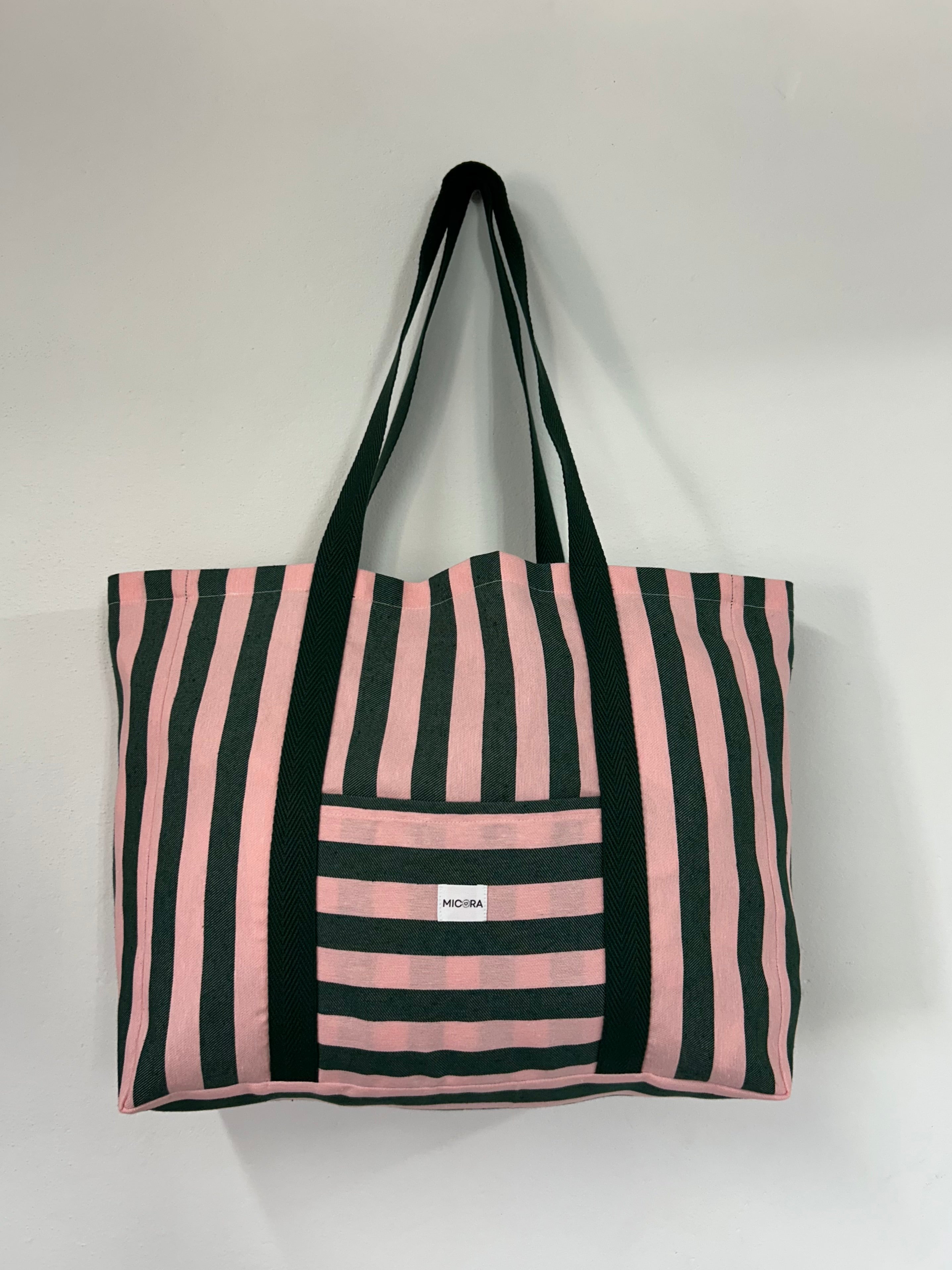 Bolsa Playa Rosa-Verde