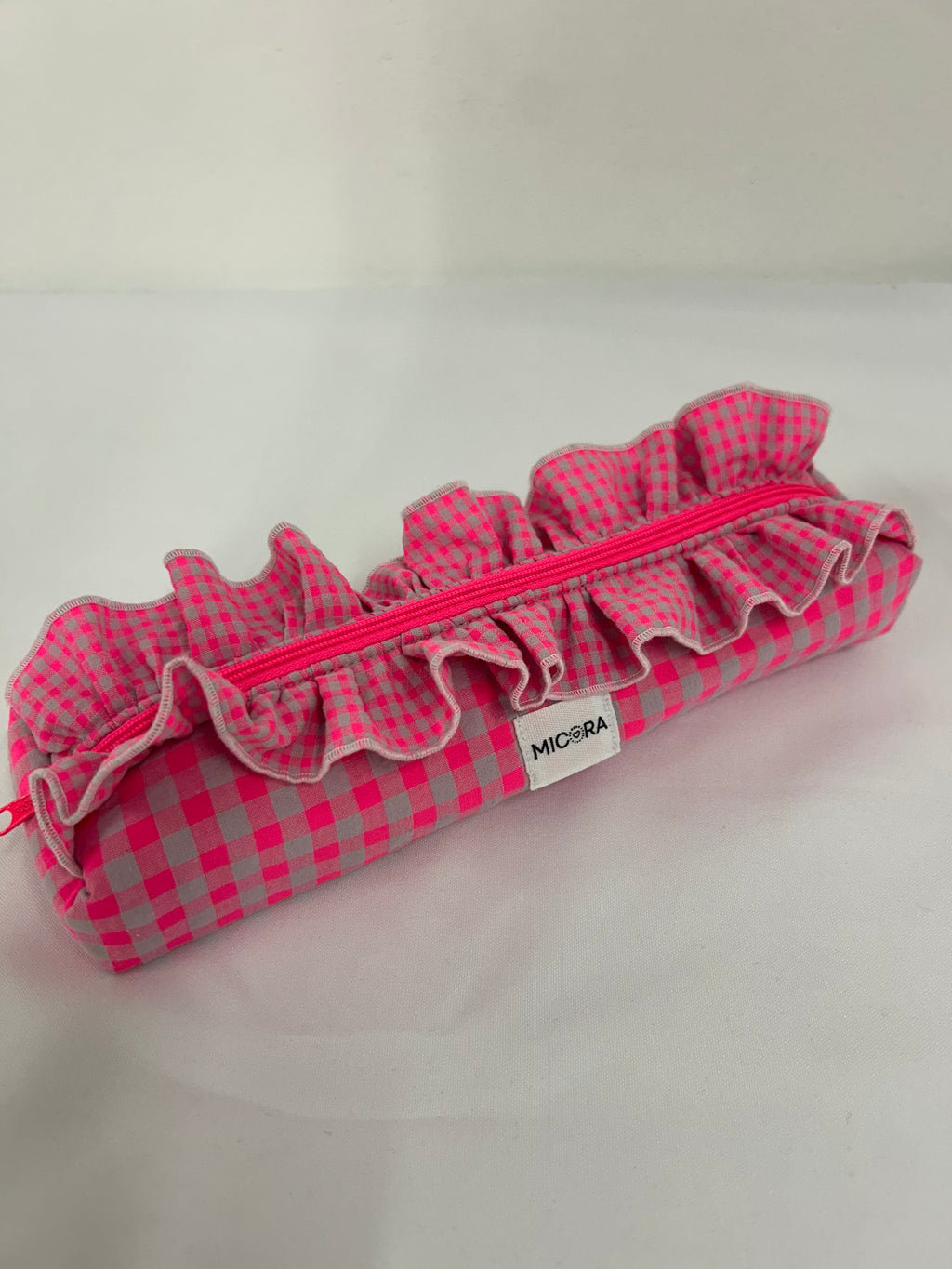 Estuche Volante Rosa Flúor