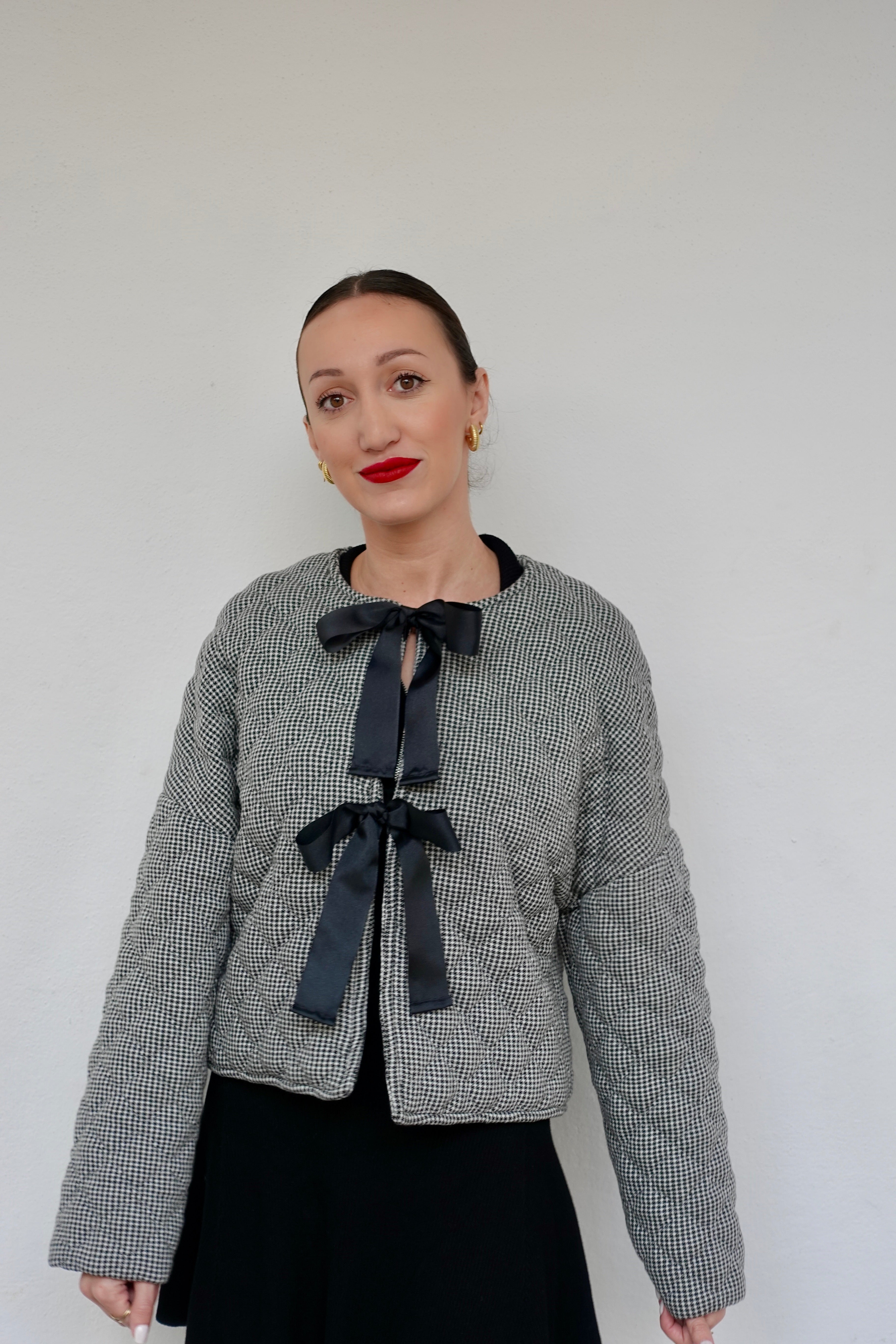 Abrigo Acolchado Lazos