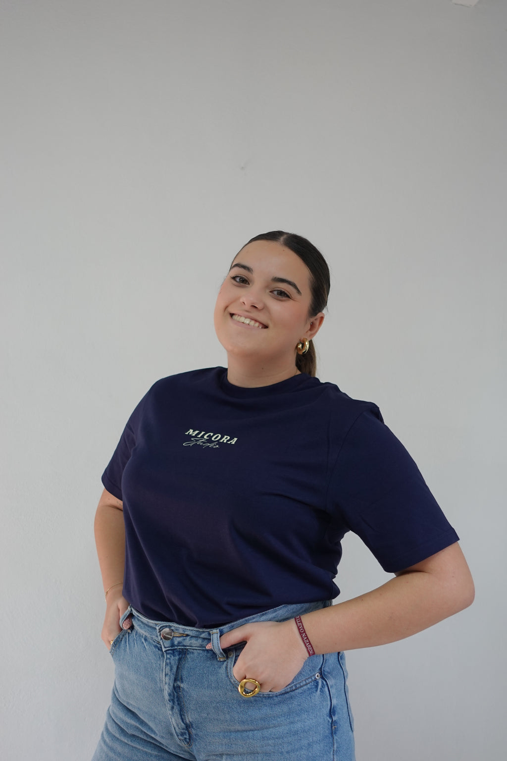 Camiseta Azul Marino