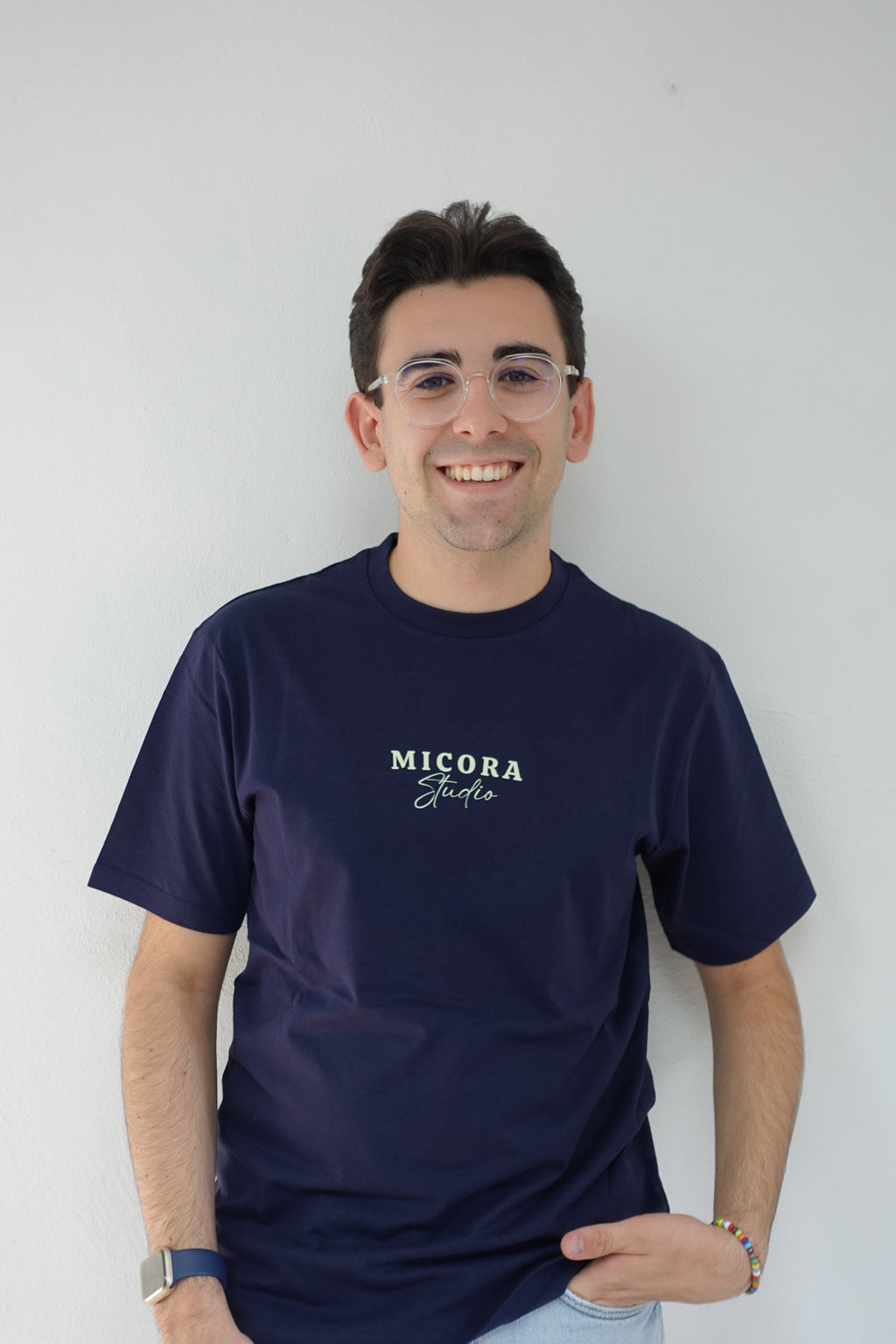 Camiseta Azul Marino