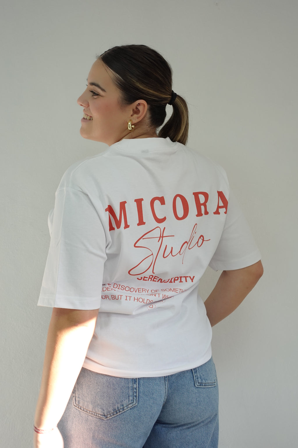 Camiseta Blanca Oversize