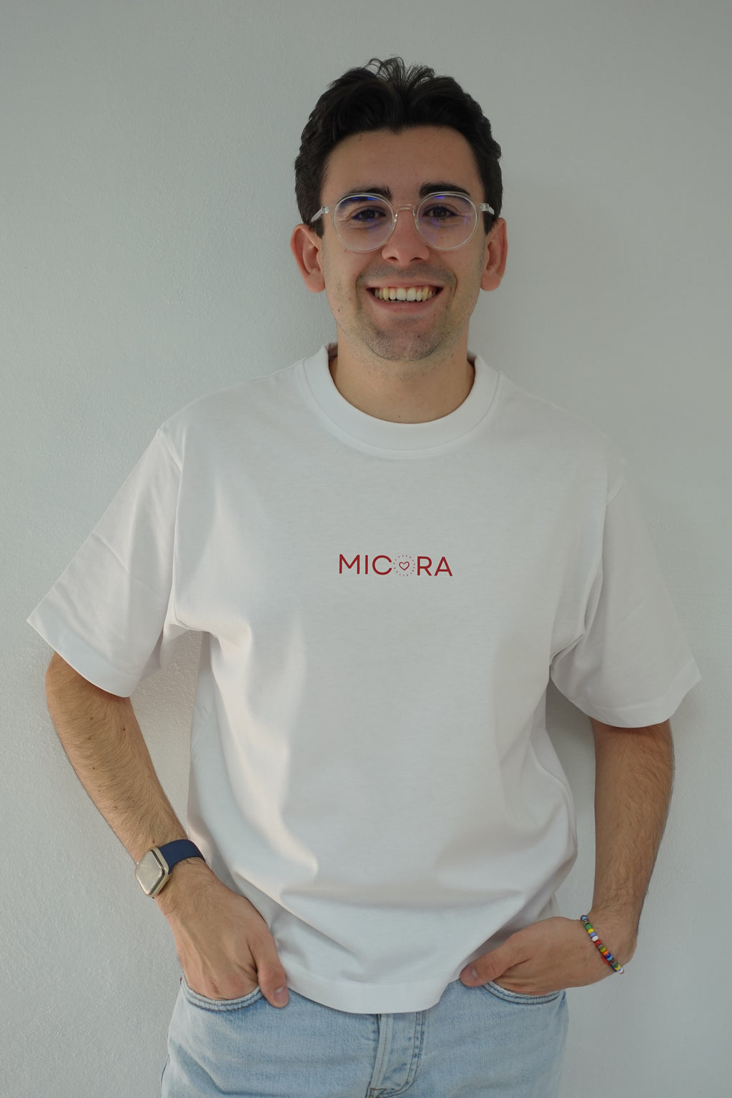 Camiseta Blanca Oversize