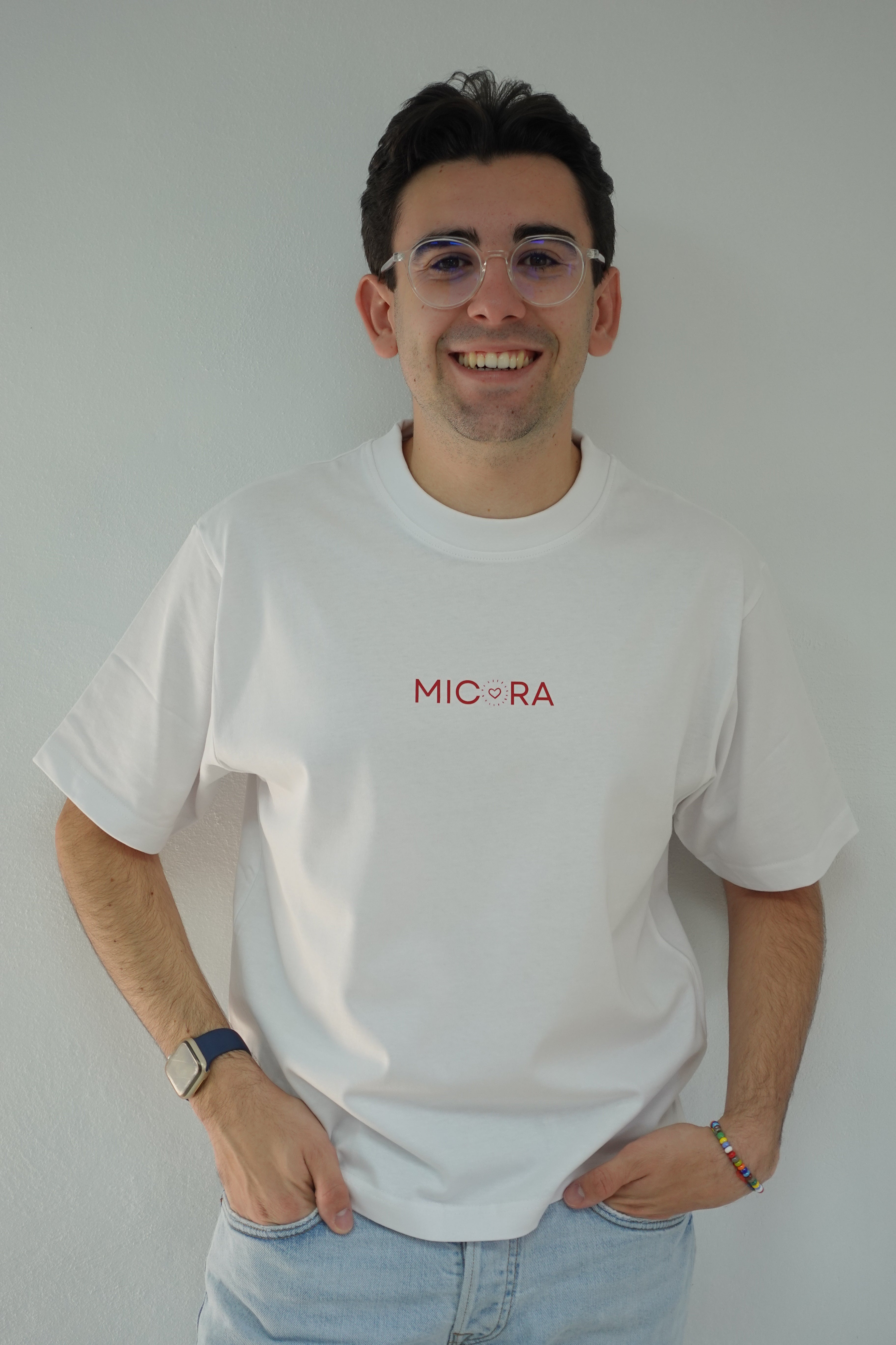 Camiseta Blanca Oversize