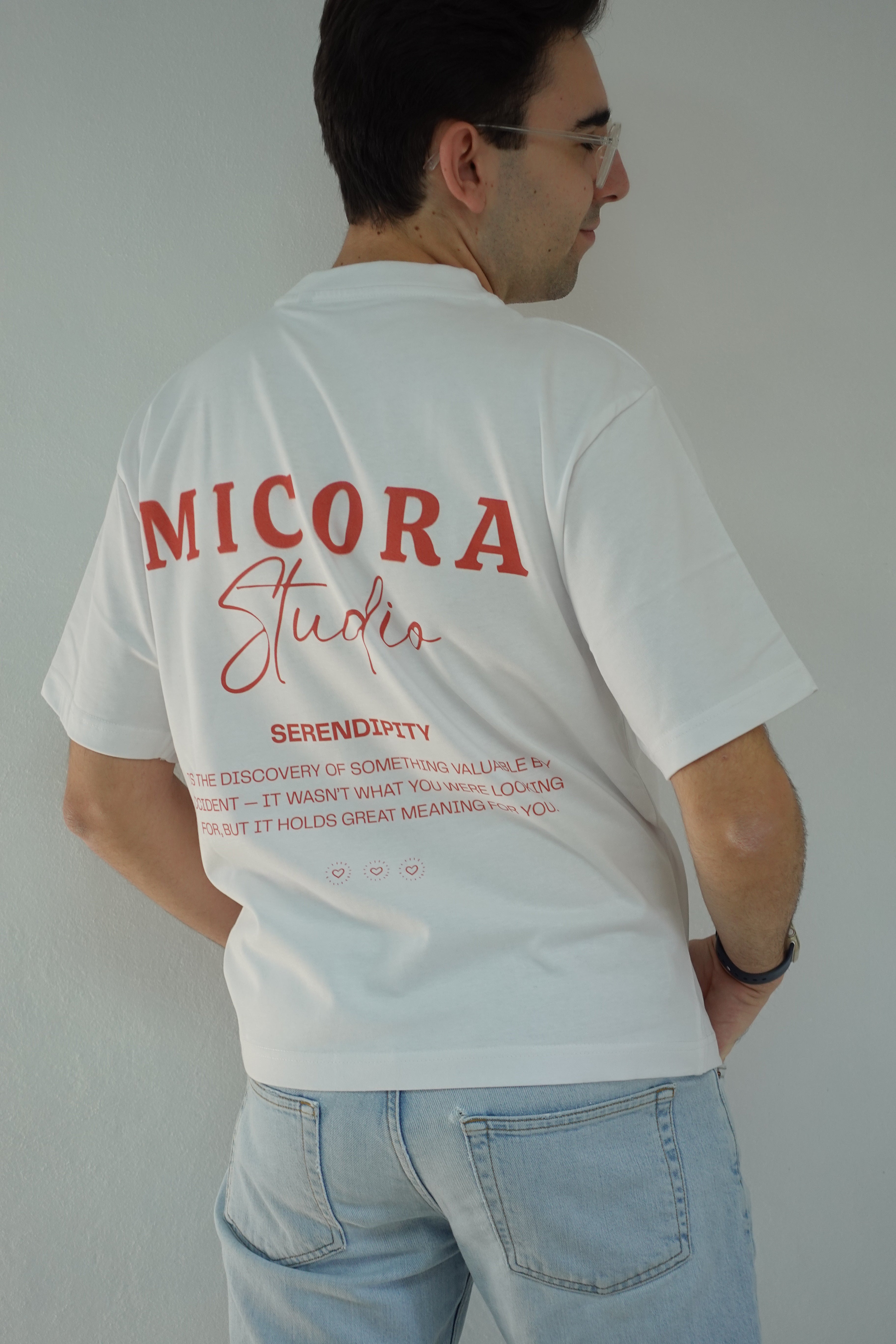 Camiseta Blanca Oversize