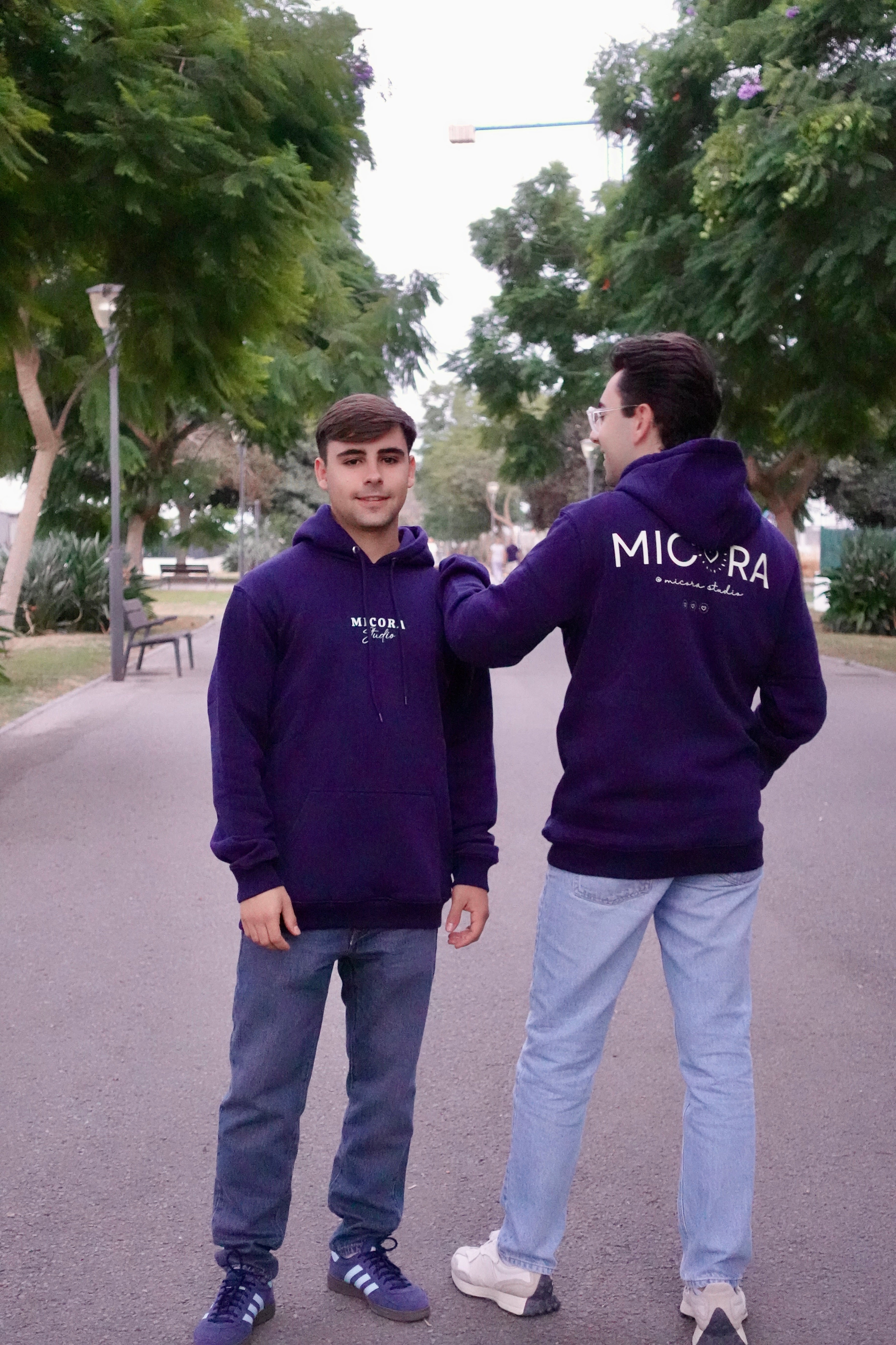 Sudadera Azul Marino Micora