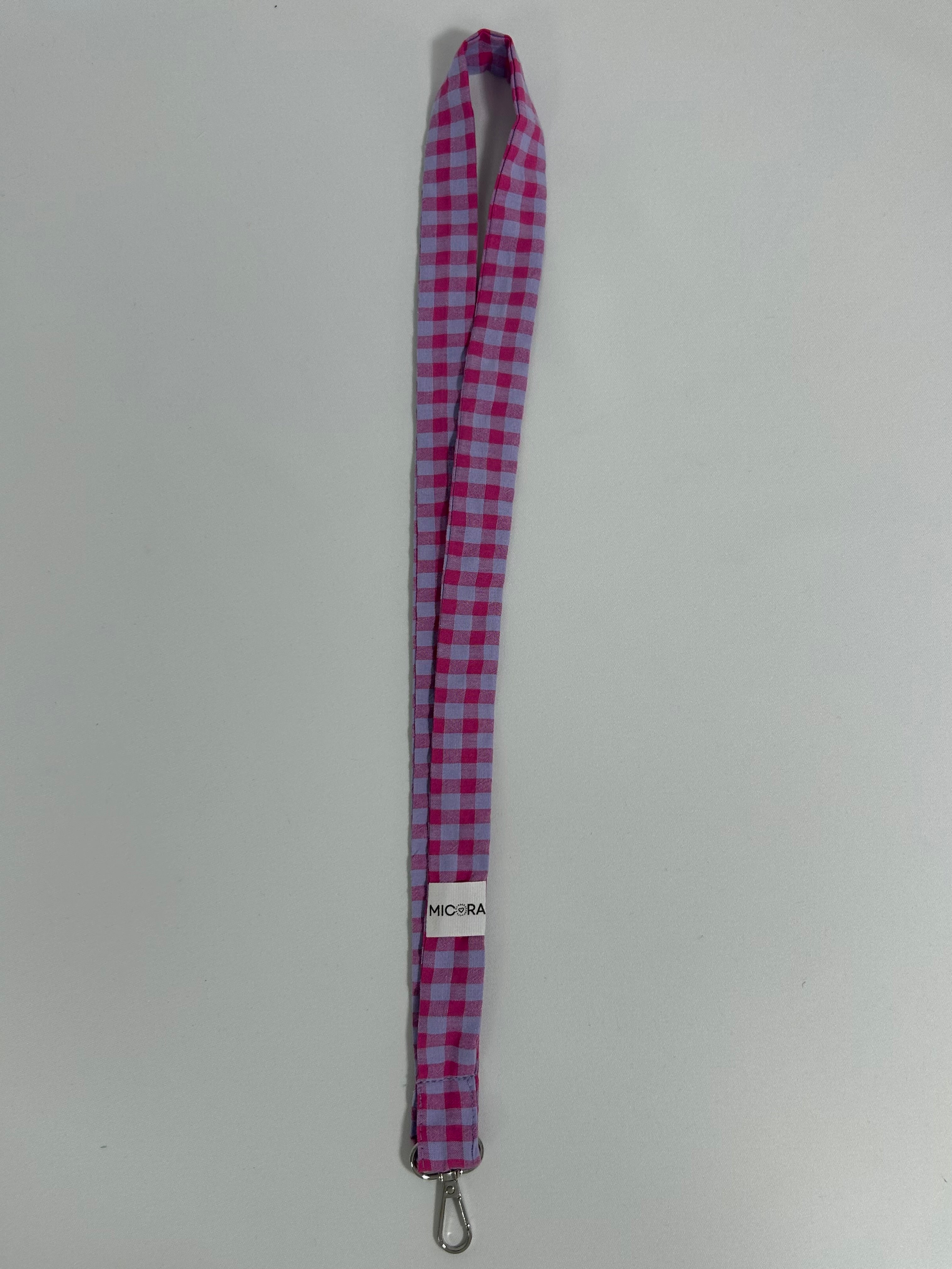 Lanyard Malva-Fucsia