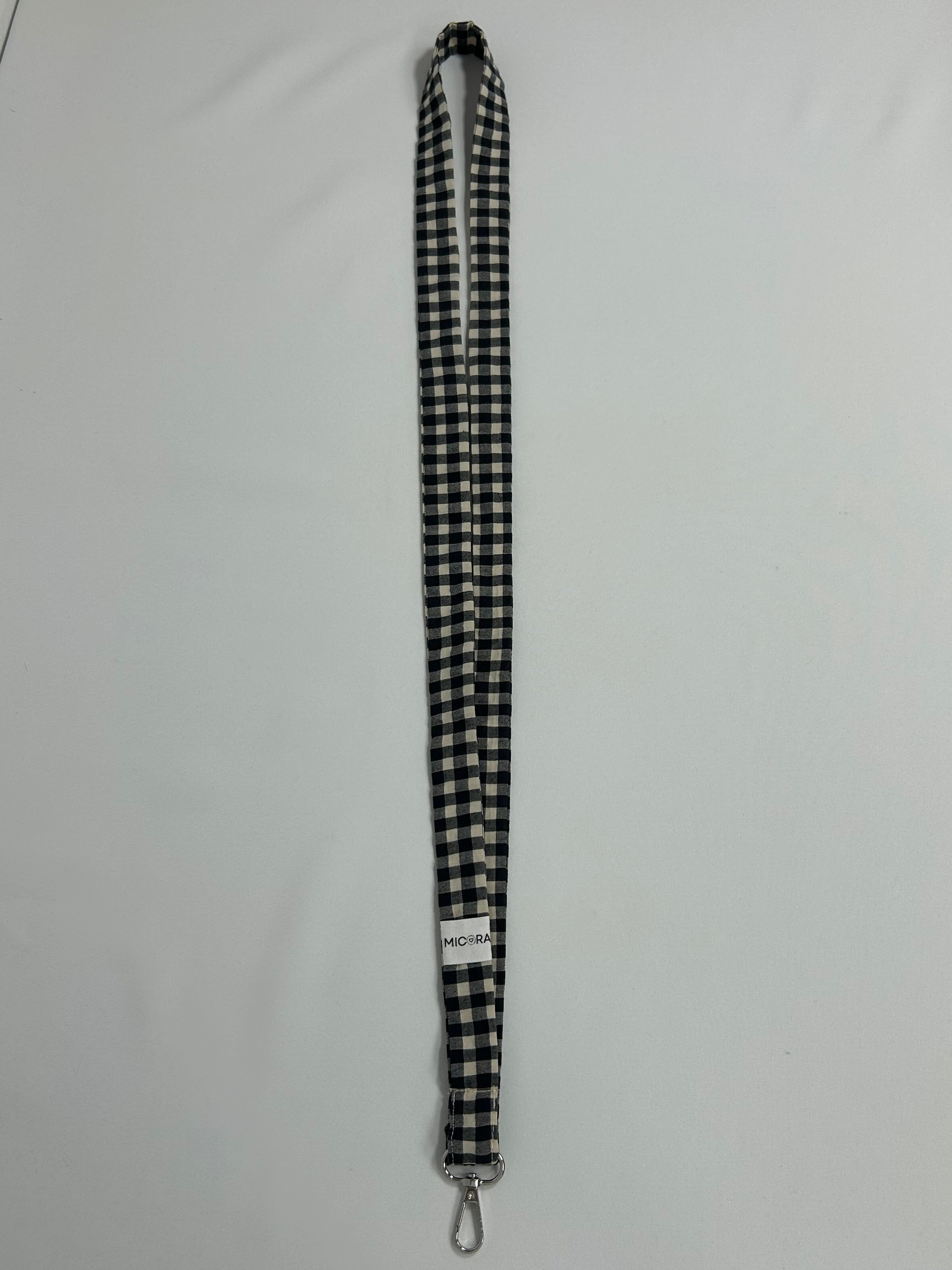Lanyard Negro-Hueso Maxi