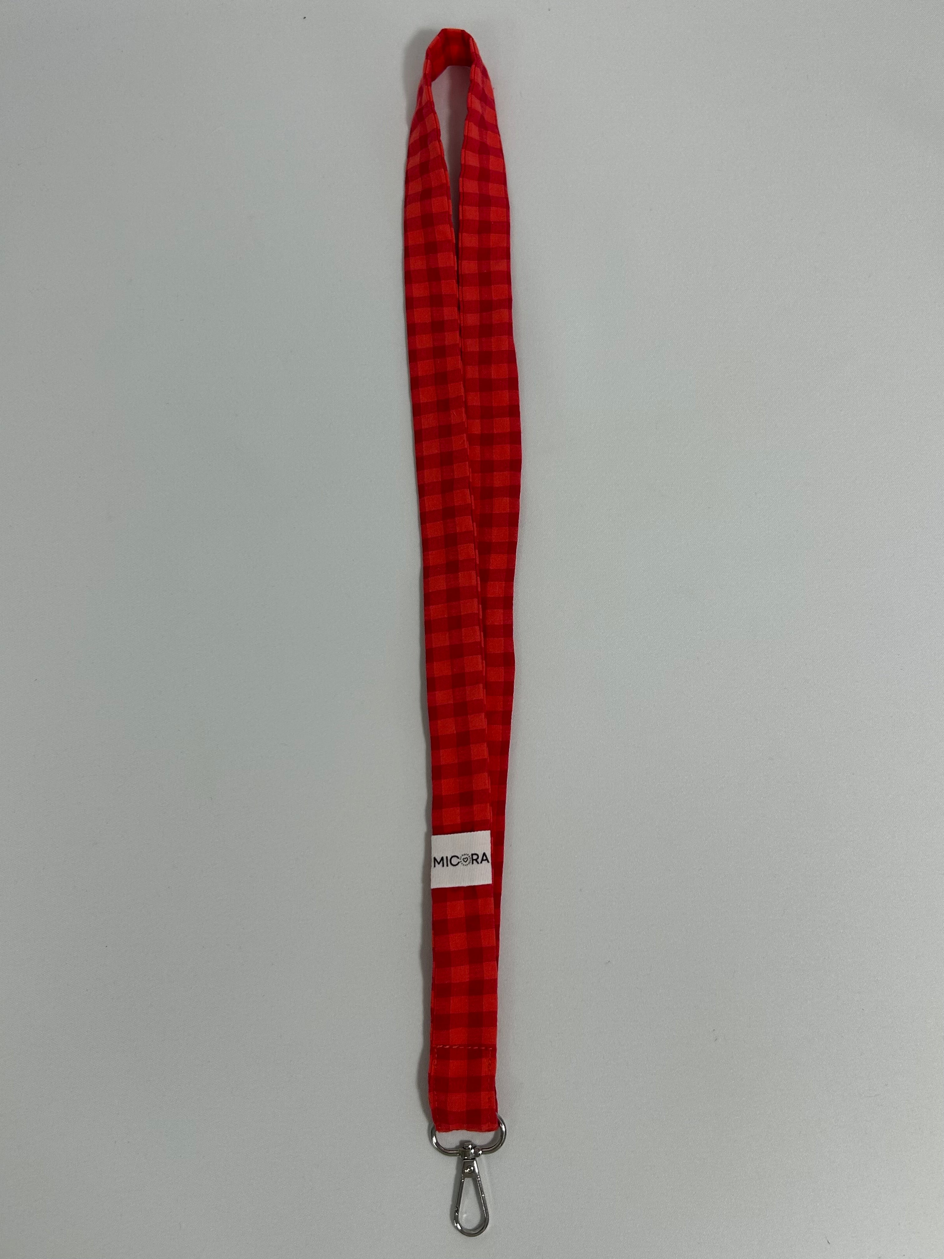 Lanyard Rojo-Coral