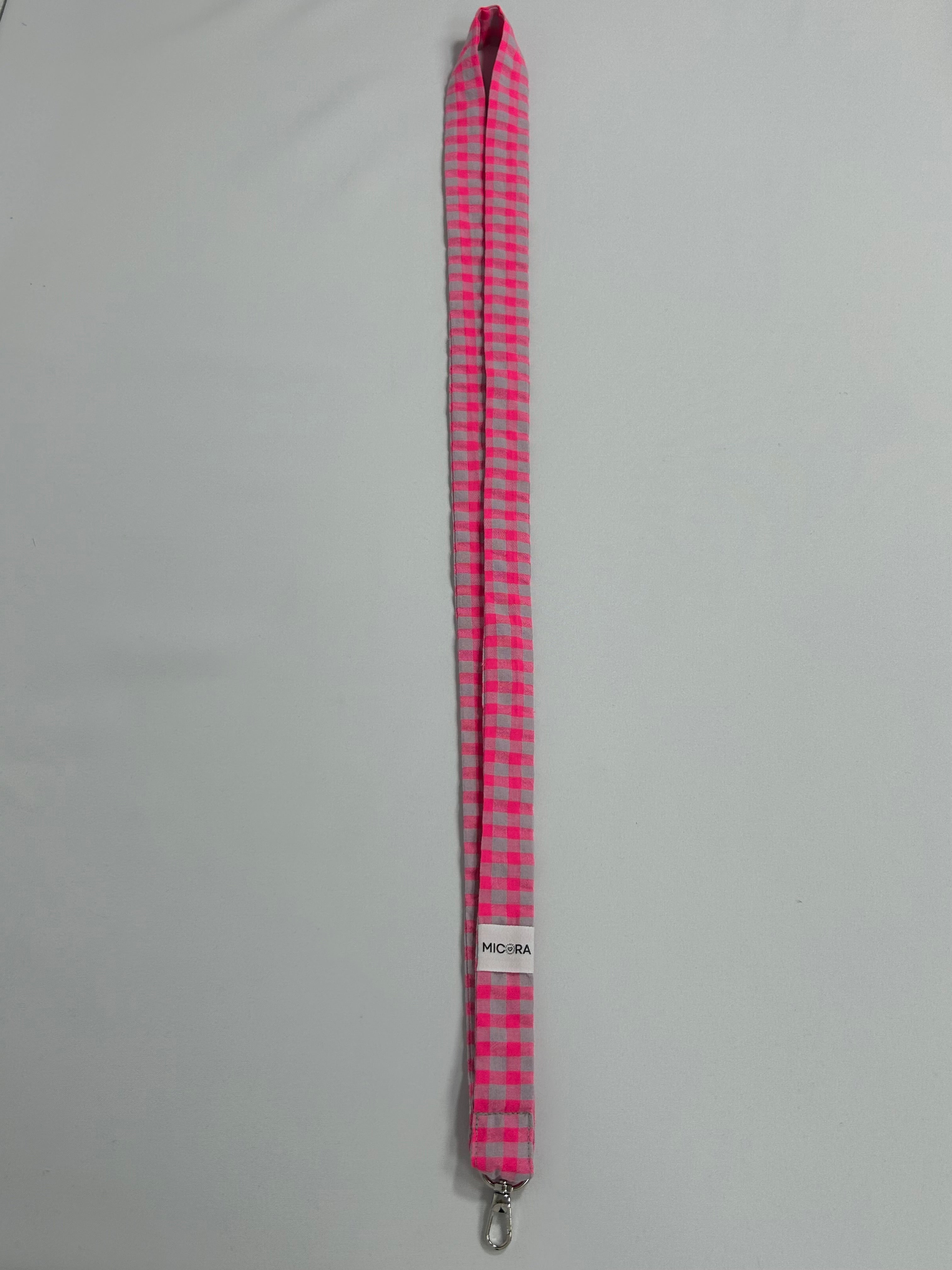 Lanyard Rosa Flúor Maxi
