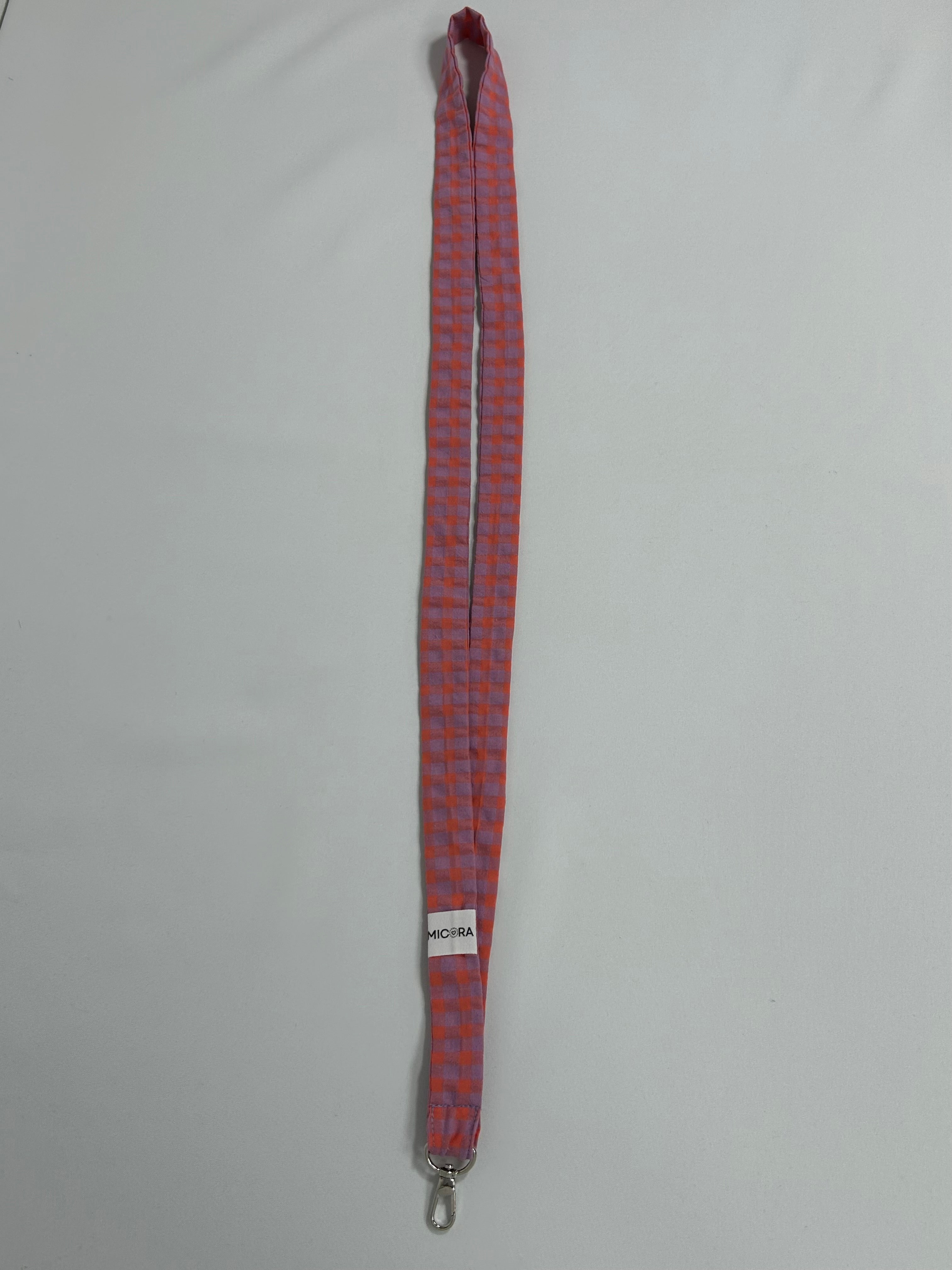 Lanyard Lila-Coral Maxi