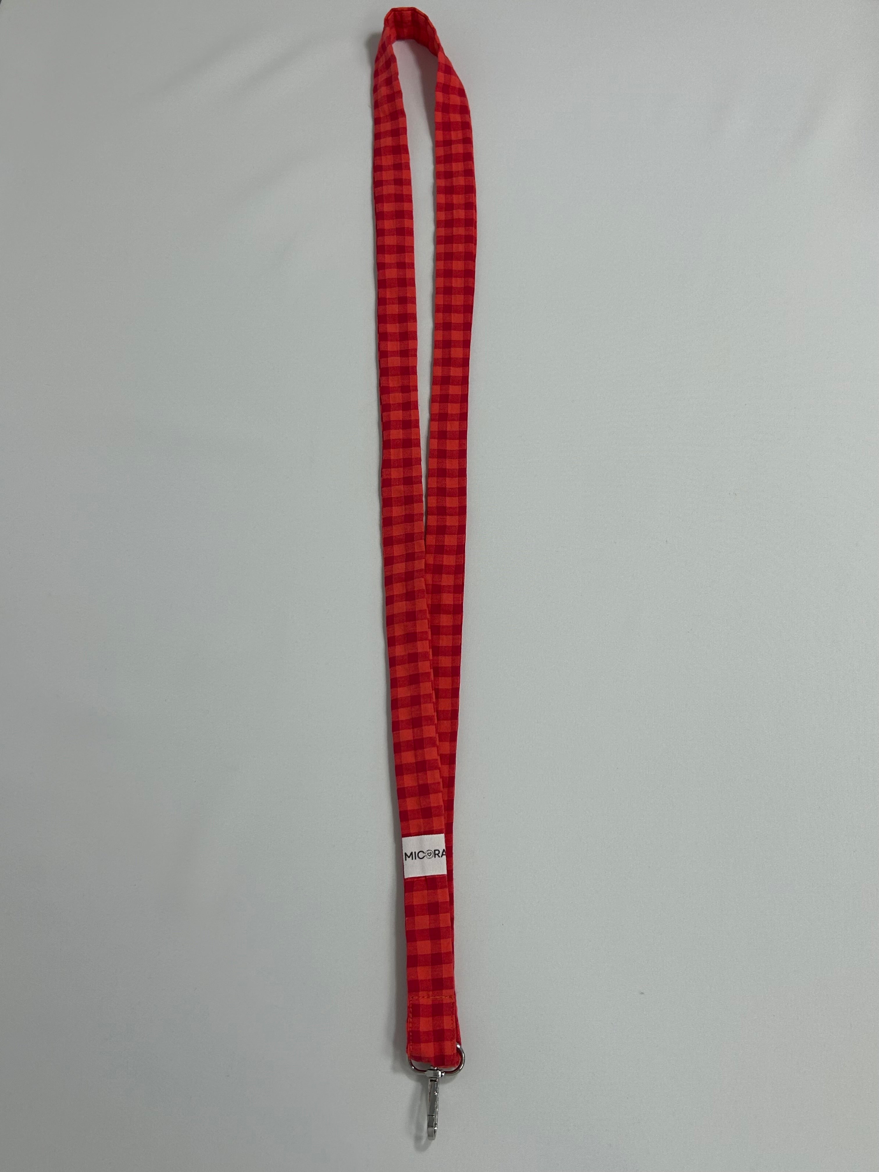 Lanyard Rojo-Coral Maxi