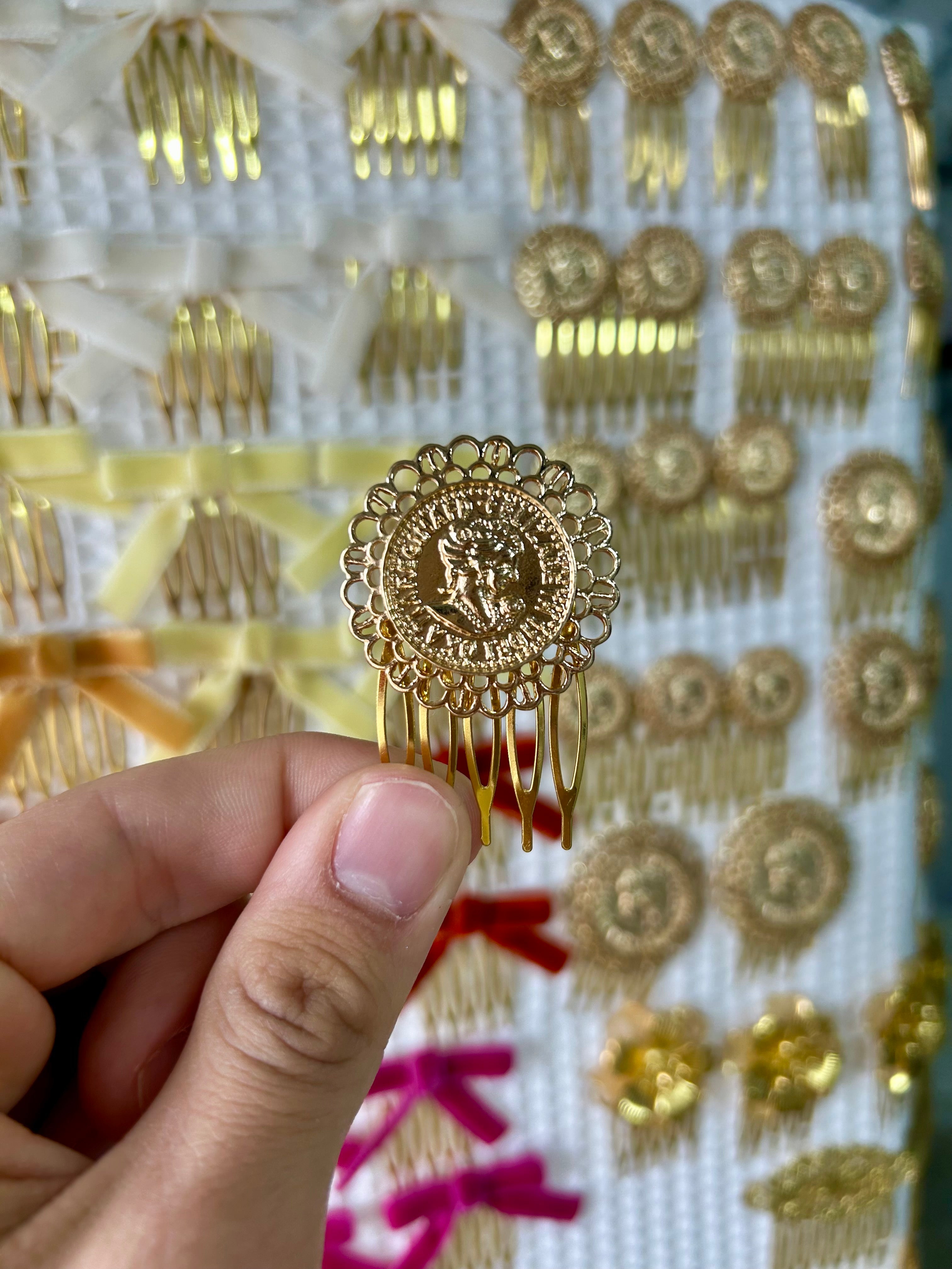 Peinecillo de Monedas