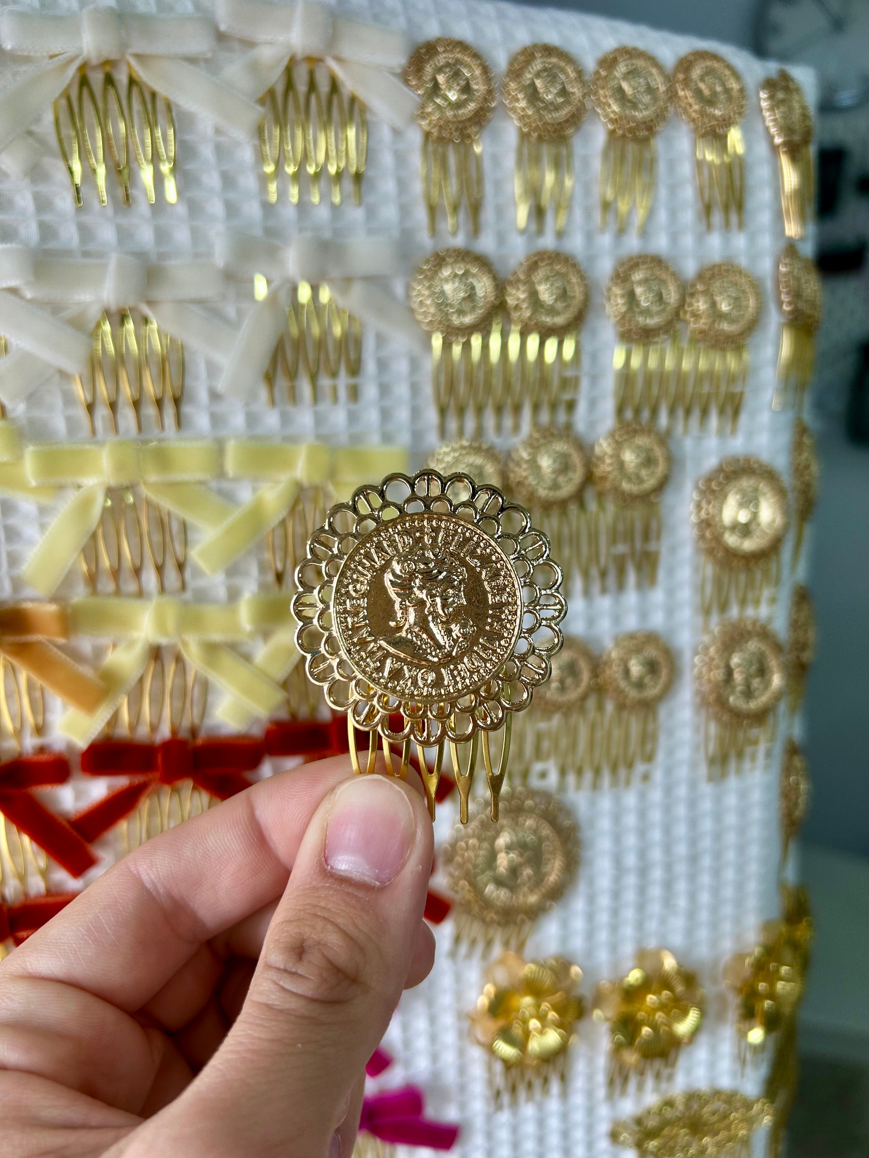 Peinecillo de Monedas