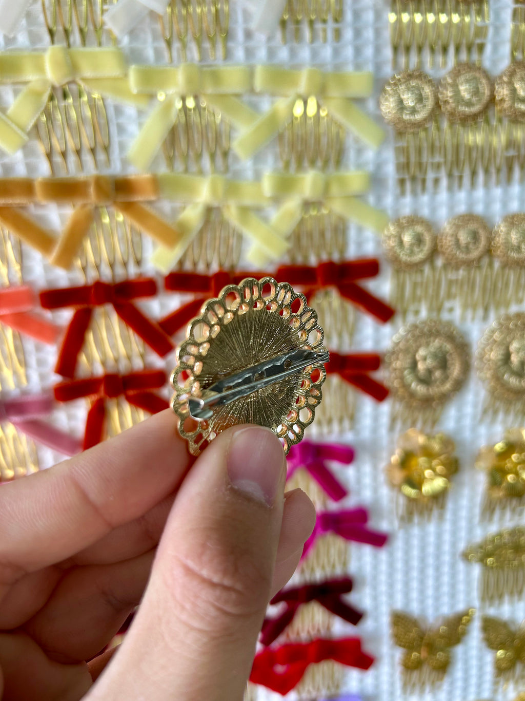 Broche Moneda