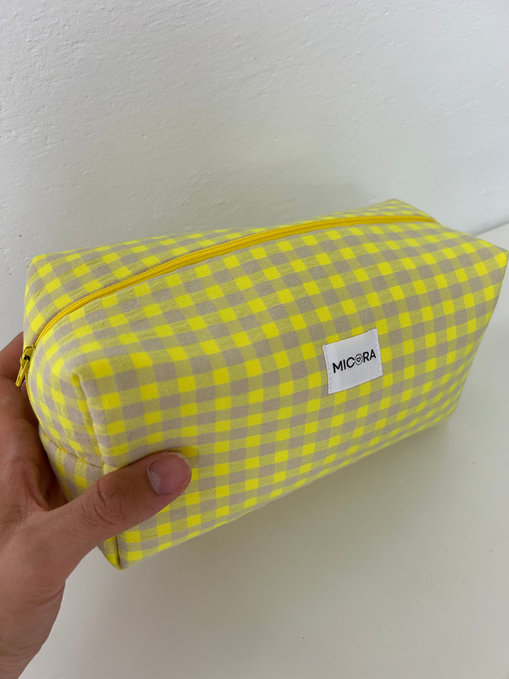 Neceser Calma Amarillo Flúor