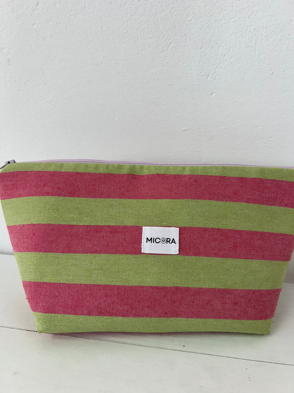 Neceser Playa Verde y Fresa