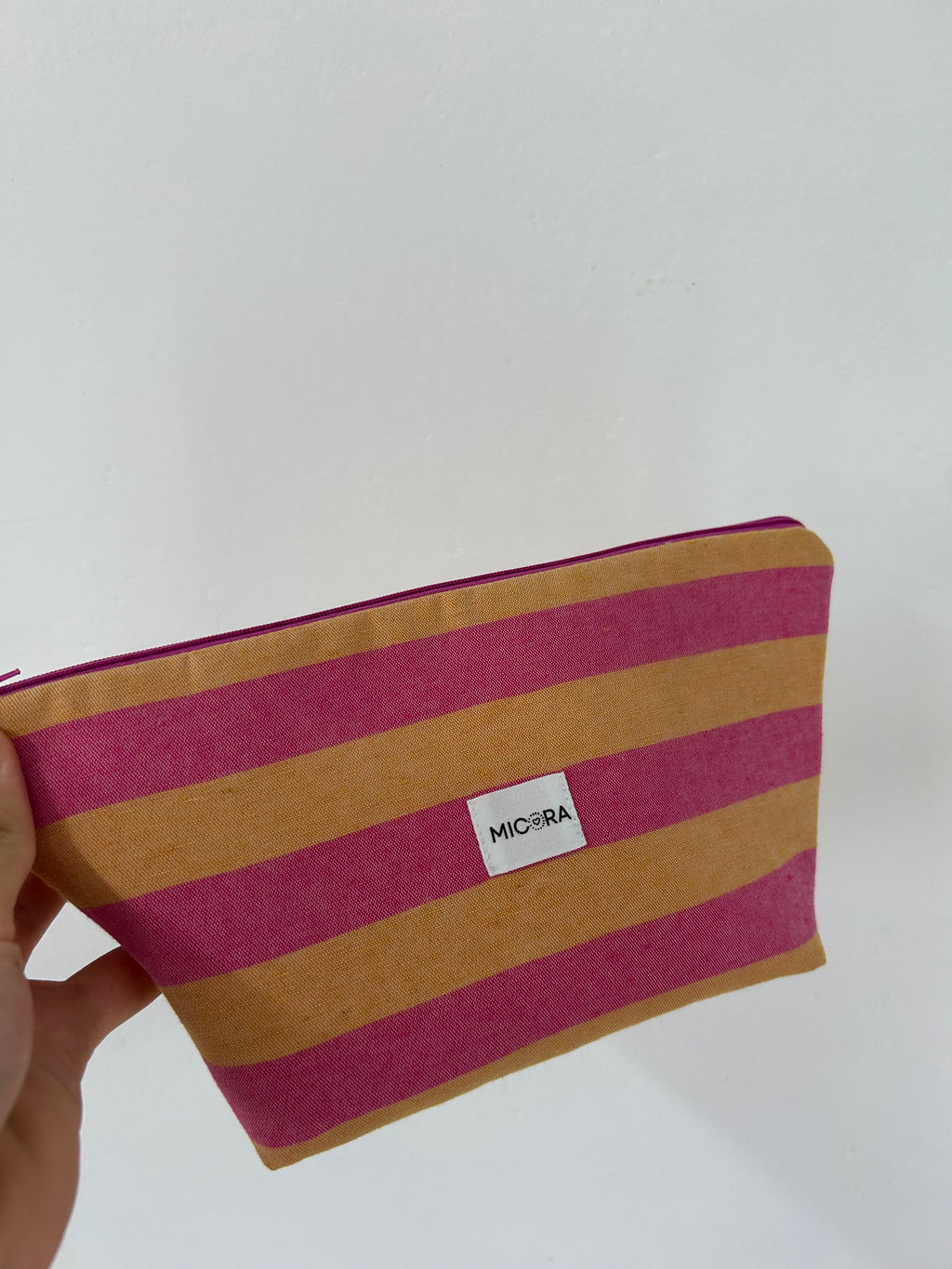 Neceser Playa Amarillo y Fucsia