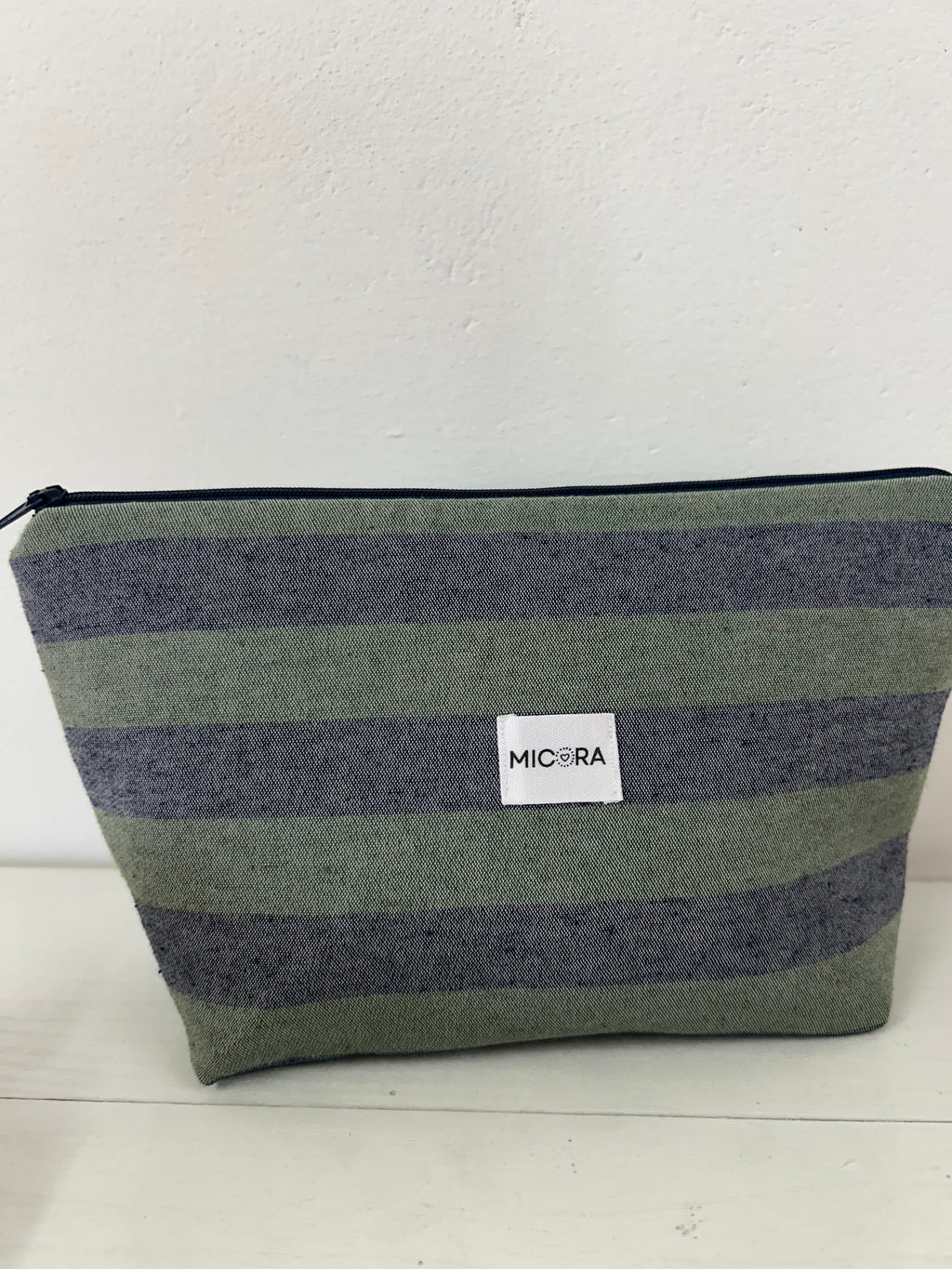 Neceser Playa Verde y Azul Marino