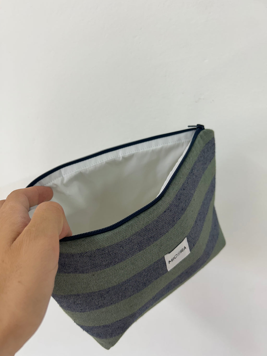 Neceser Playa Verde y Azul Marino