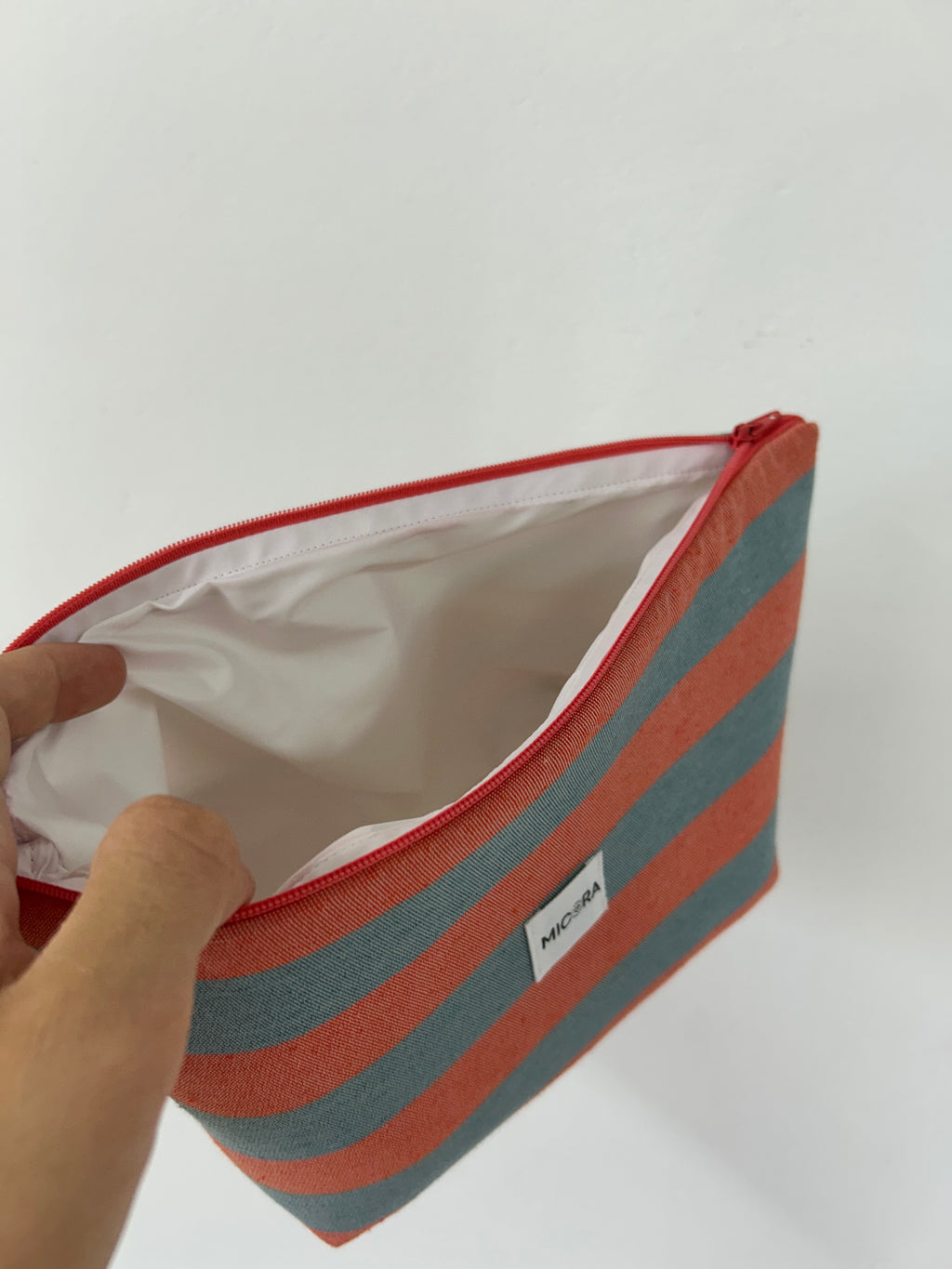 Neceser Playa Celeste y Coral