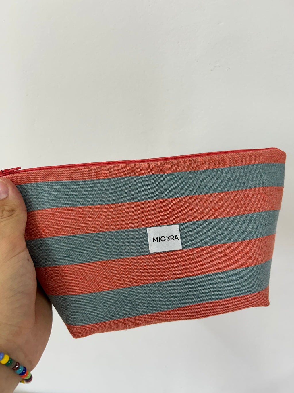 Neceser Playa Celeste y Coral