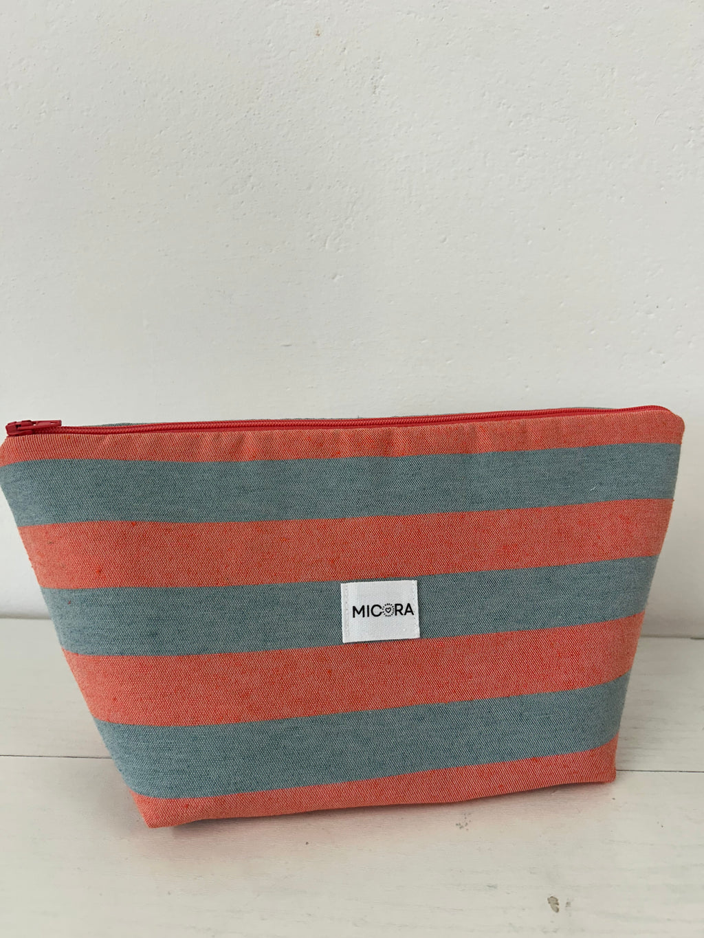 Neceser Playa Celeste y Coral