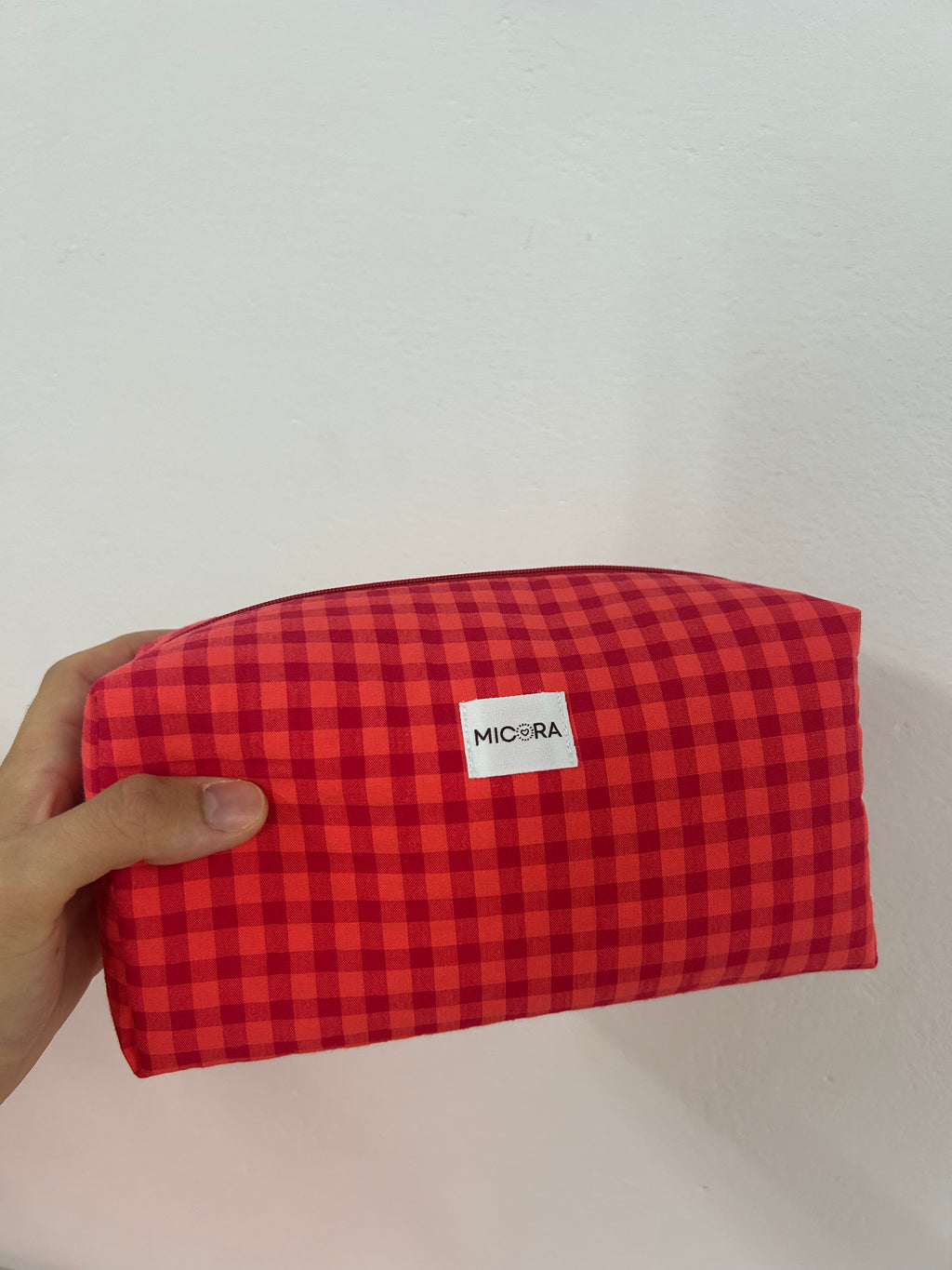 Neceser Calma Rojo-Coral