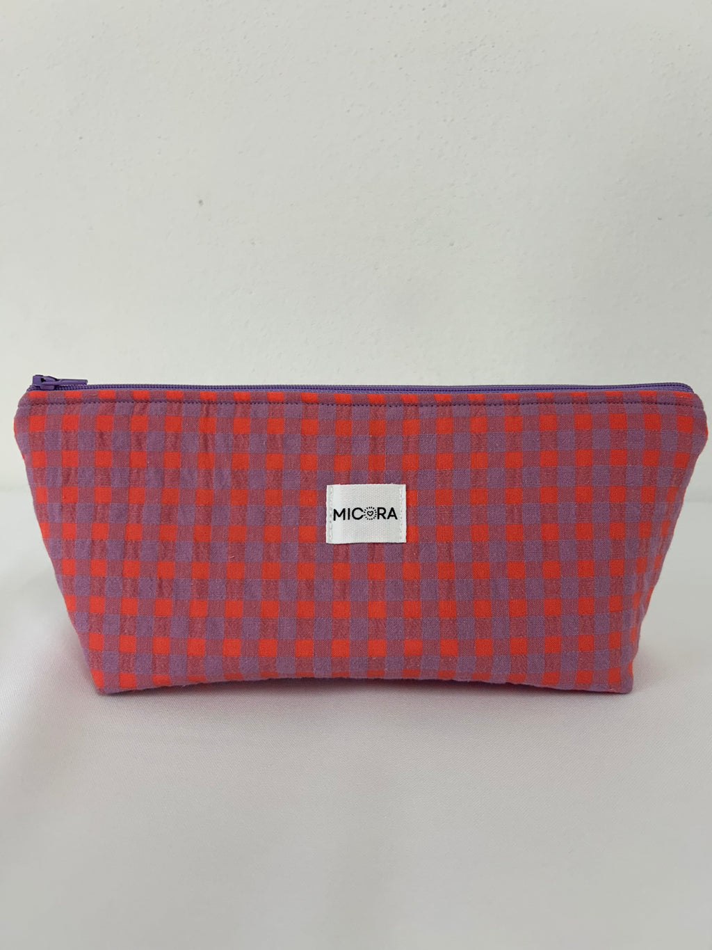 Estuche Luz Lila-Coral
