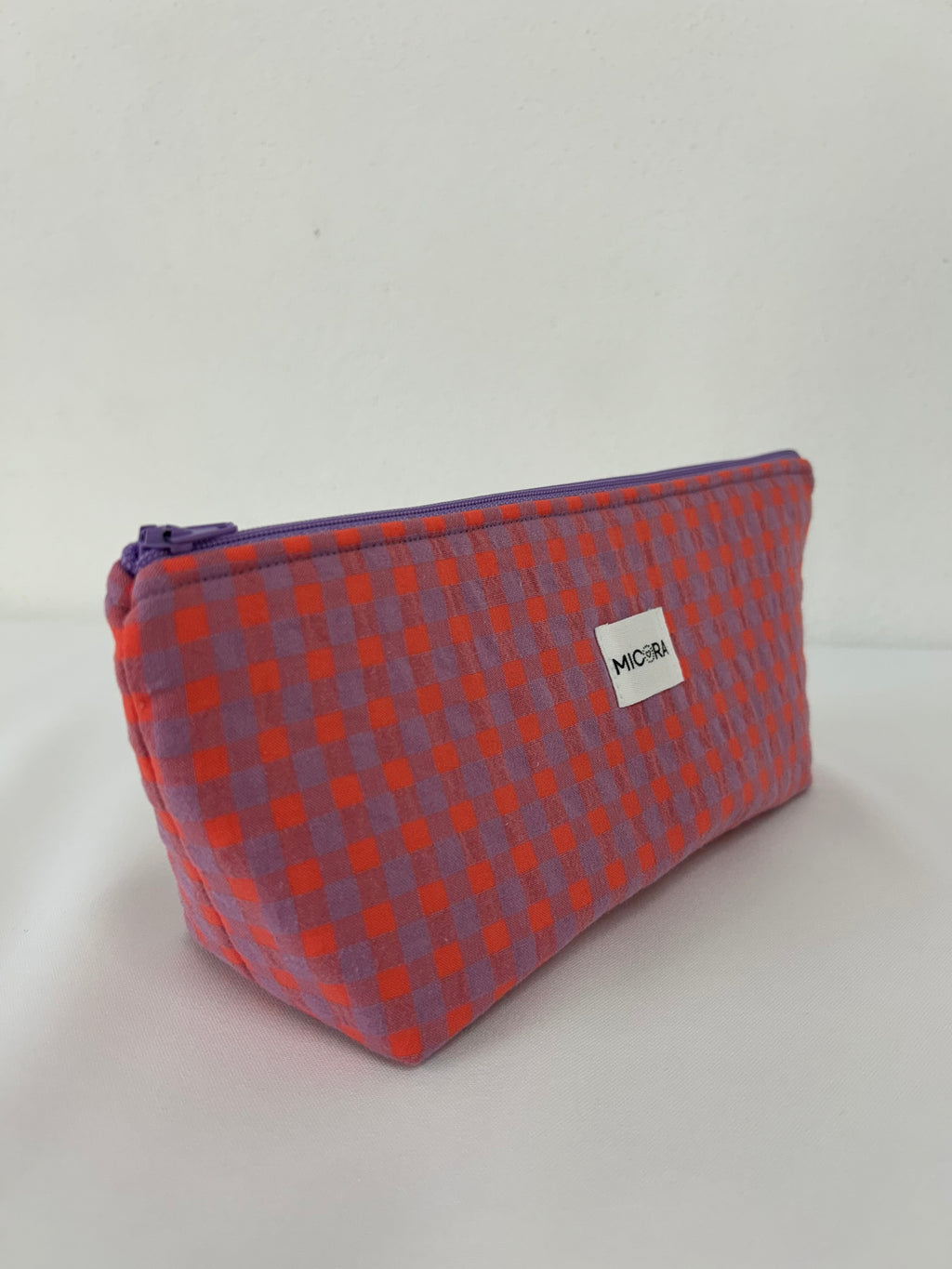 Estuche Luz Lila-Coral