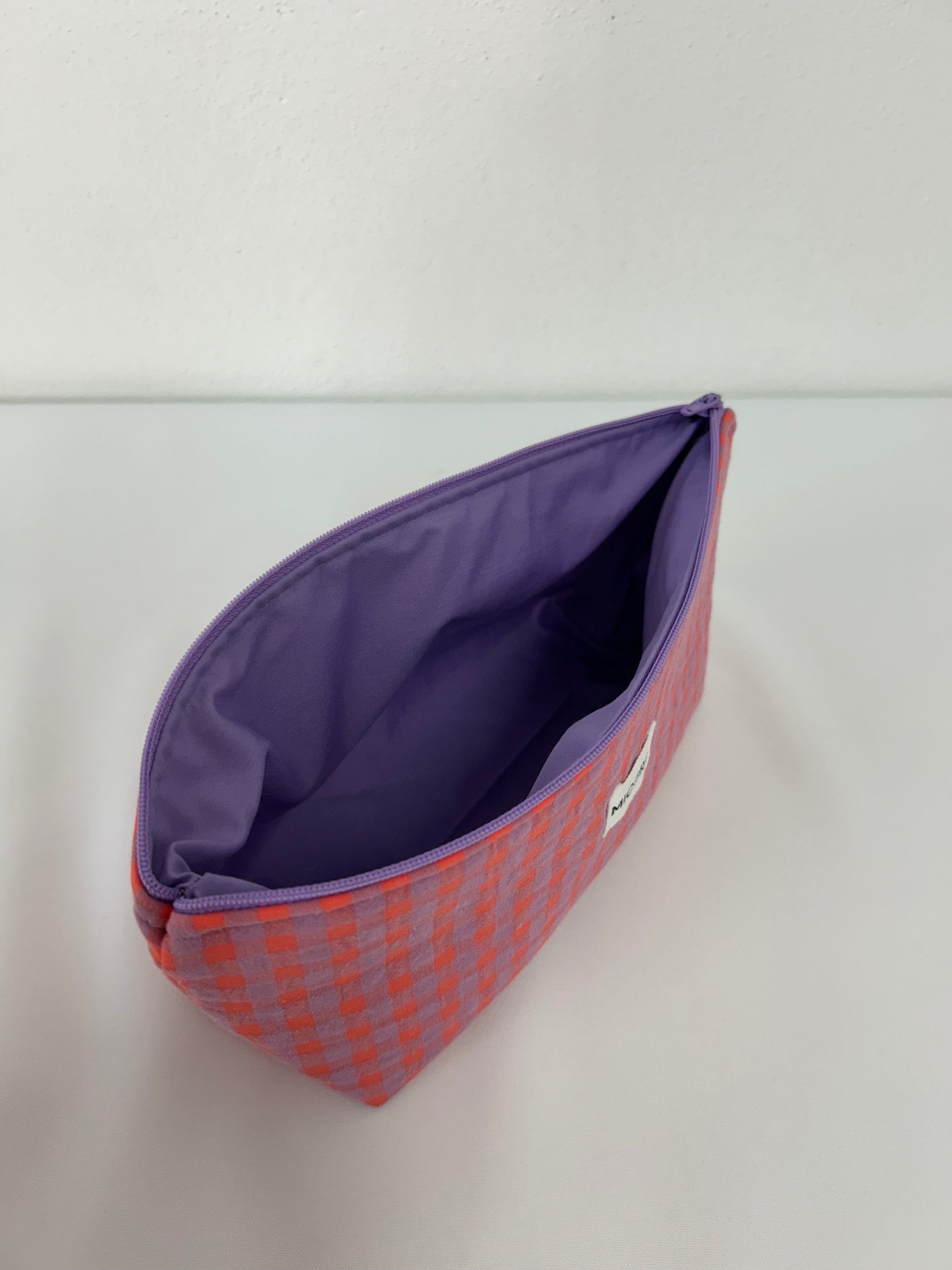 Estuche Luz Lila-Coral