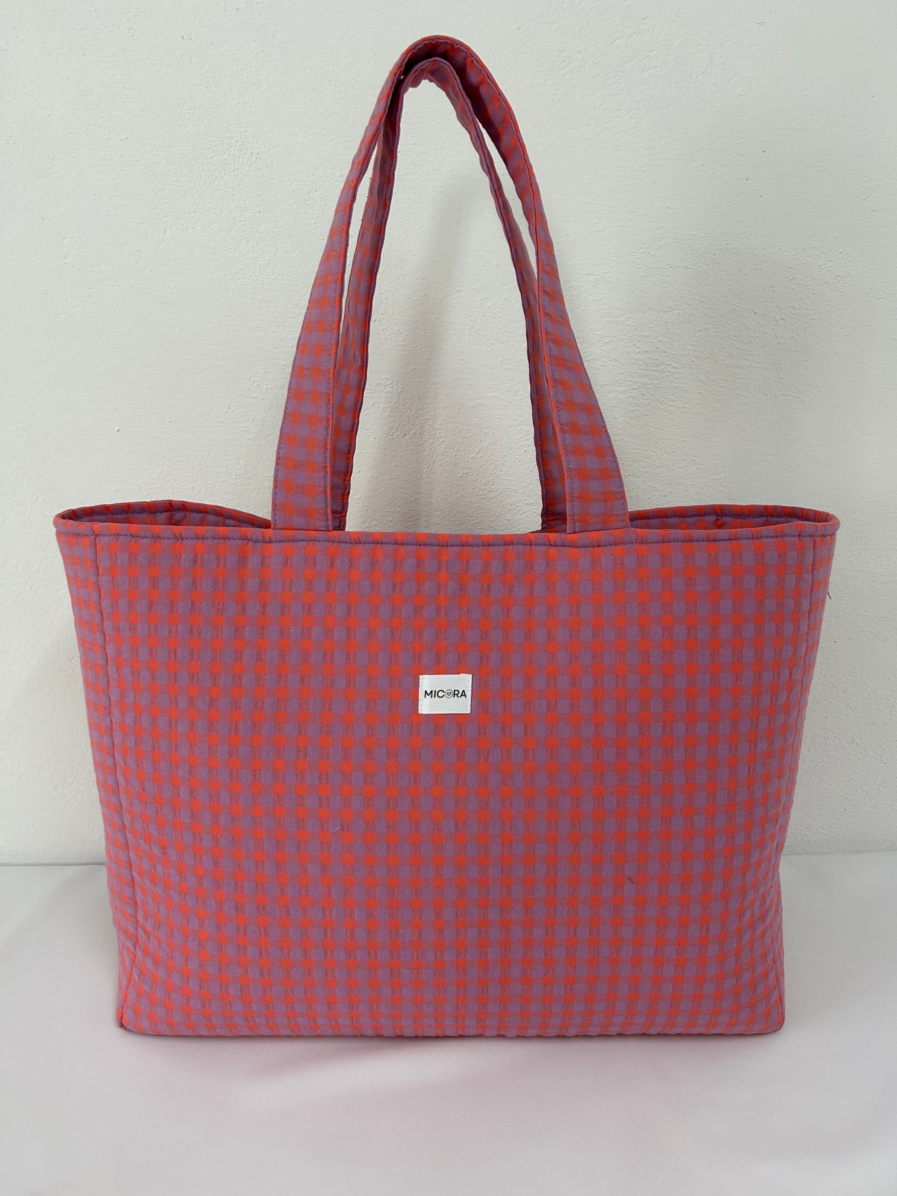Bolso Alma Lila-Coral