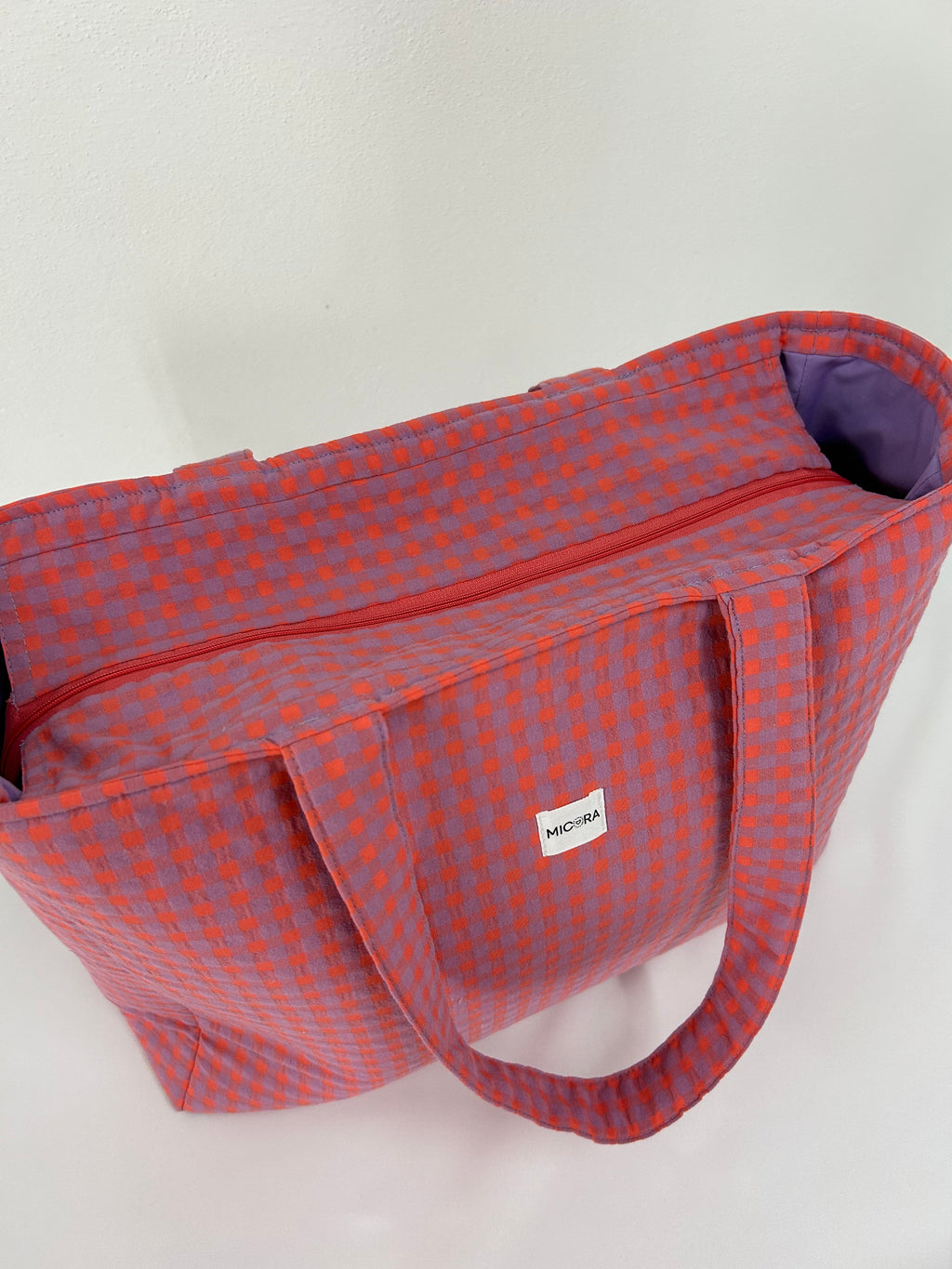 Bolso Alma Lila-Coral