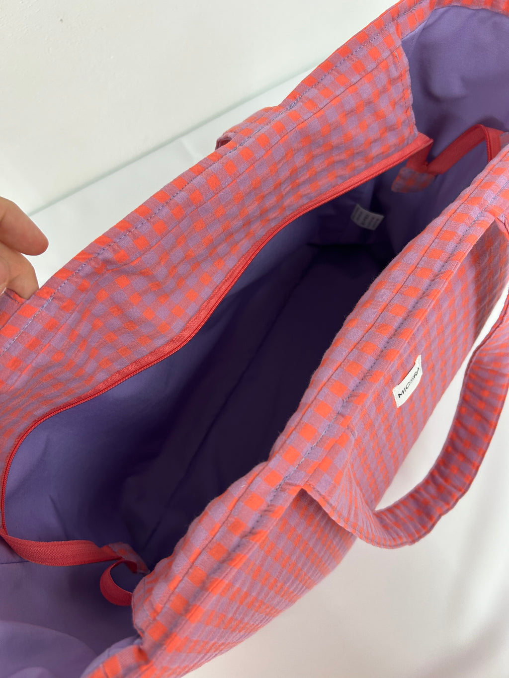 Bolso Alma Lila-Coral