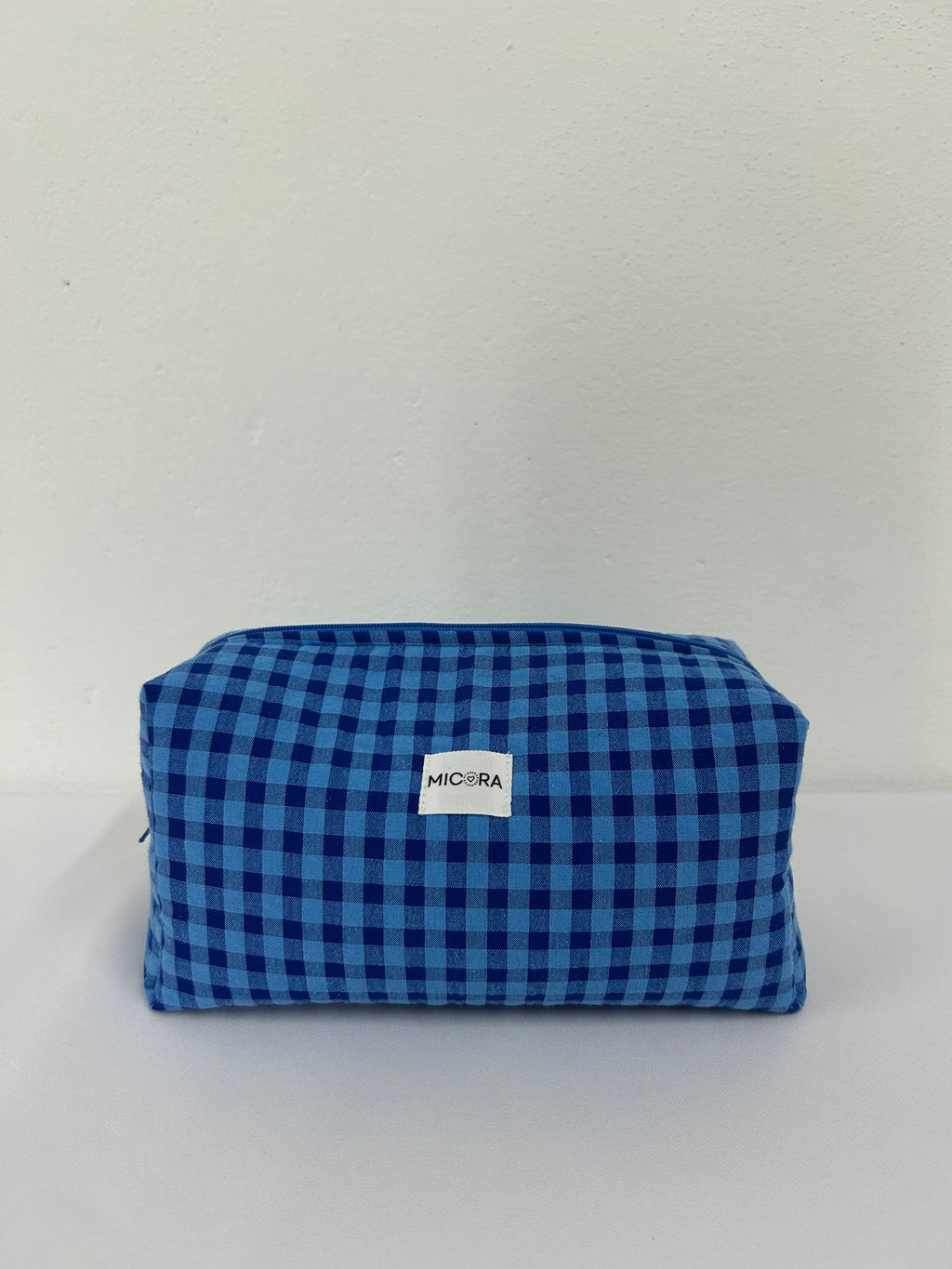 Neceser Calma Celeste-Azul Marino