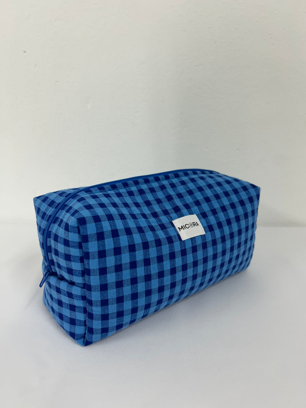 Neceser Calma Celeste-Azul Marino