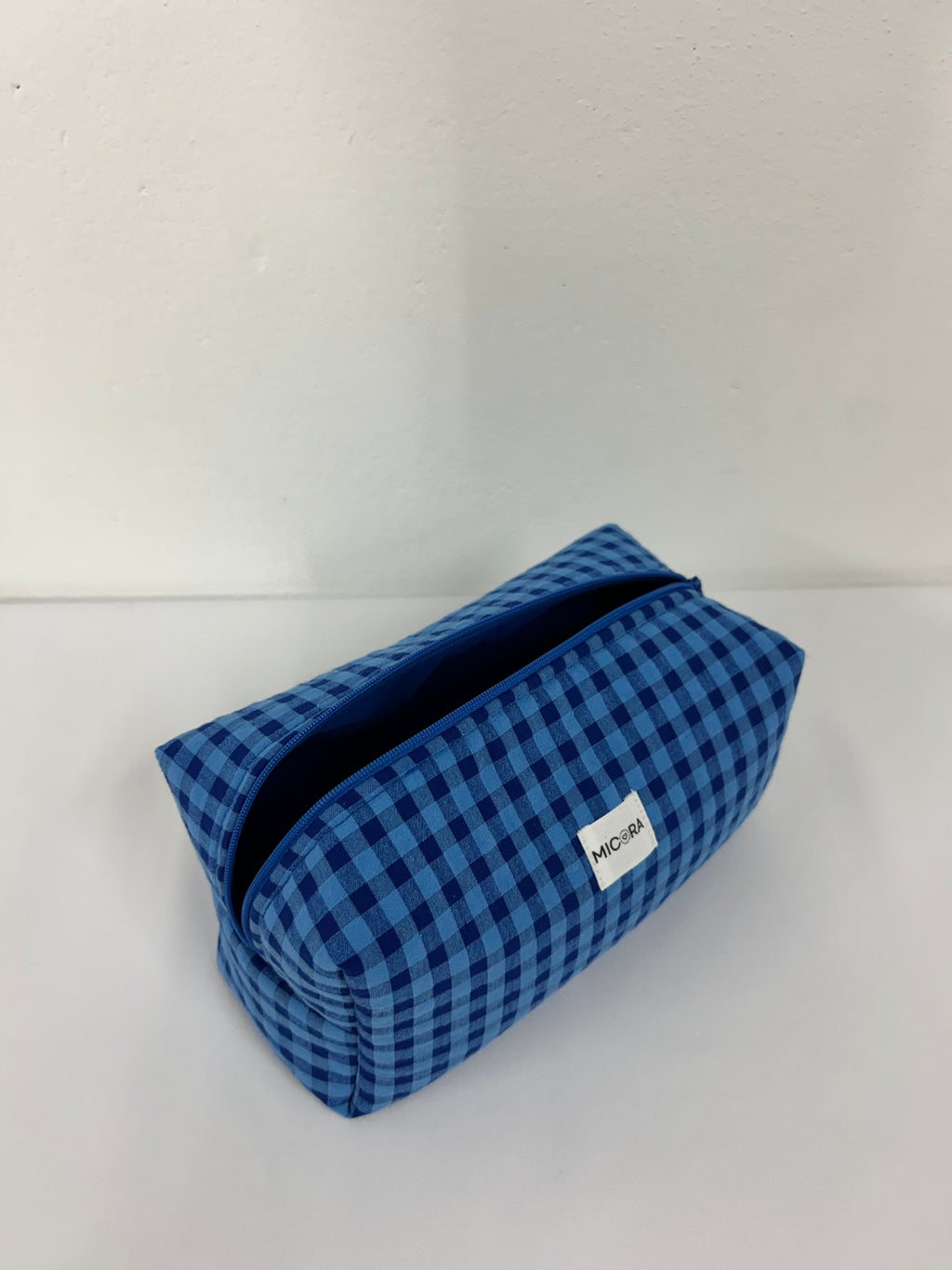 Neceser Calma Celeste-Azul Marino