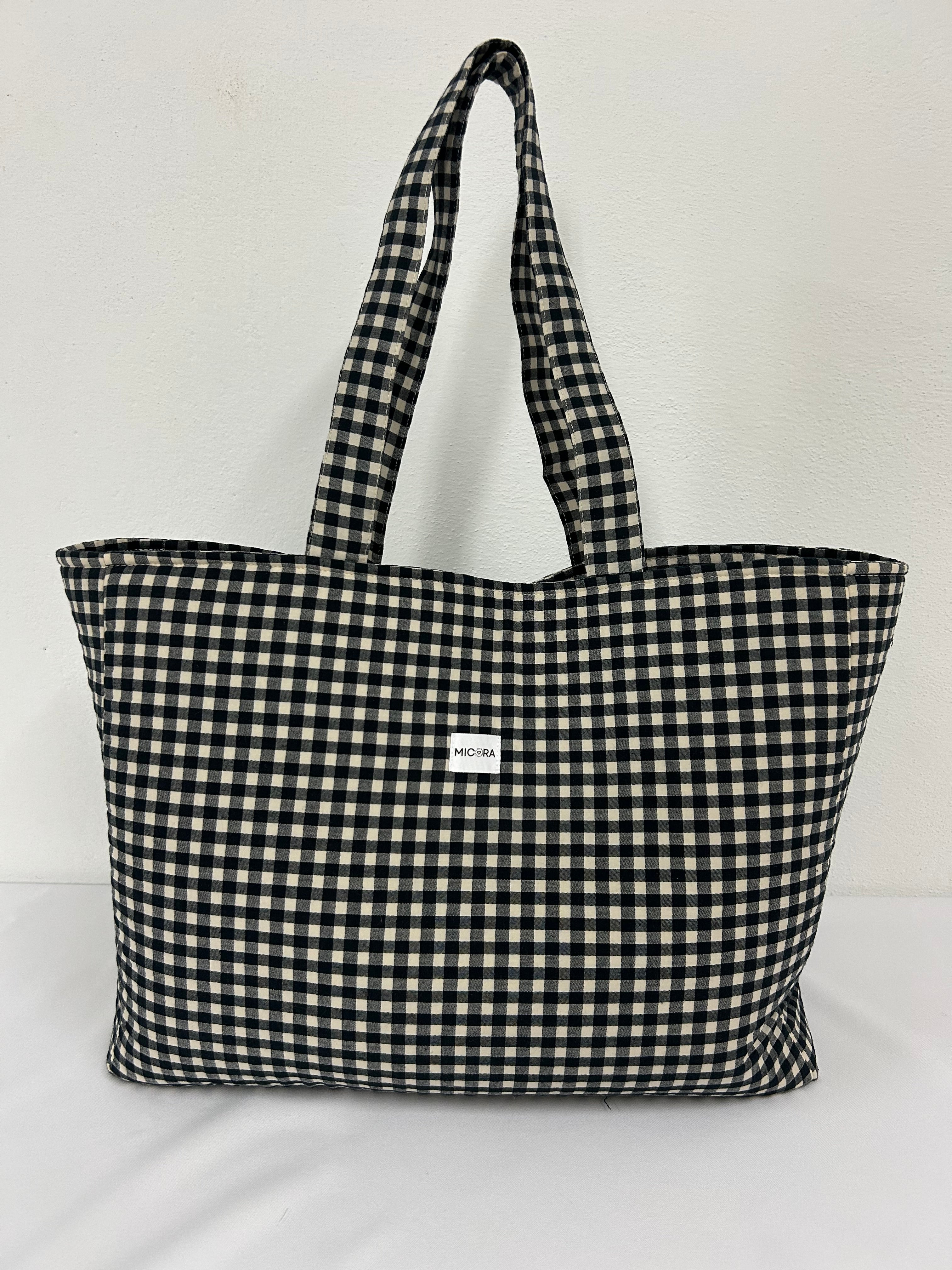 Bolso Alma Negro-Hueso