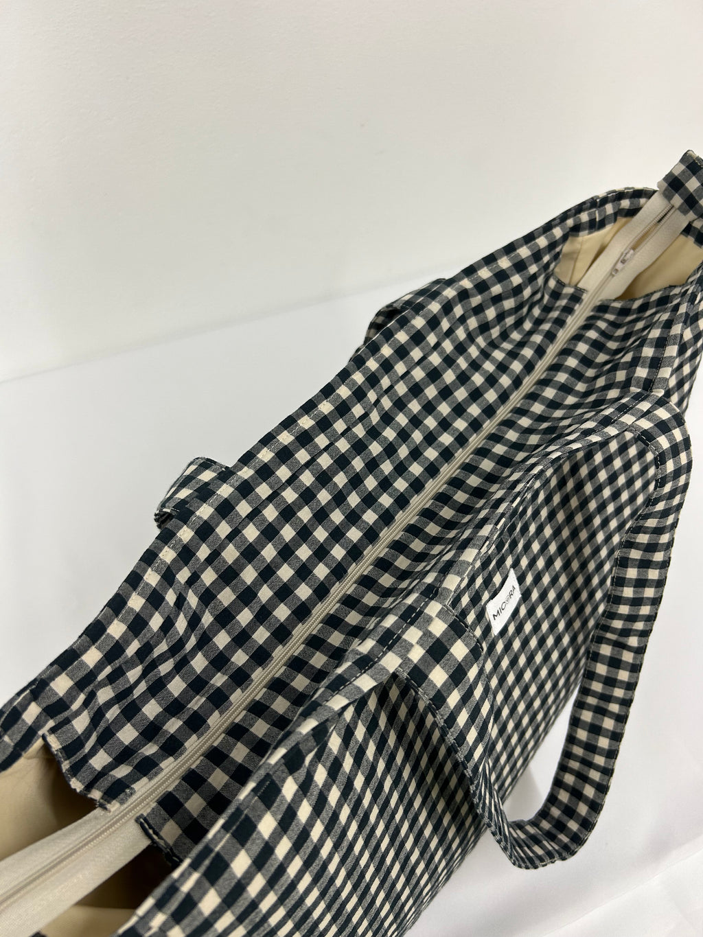 Bolso Alma Negro-Hueso