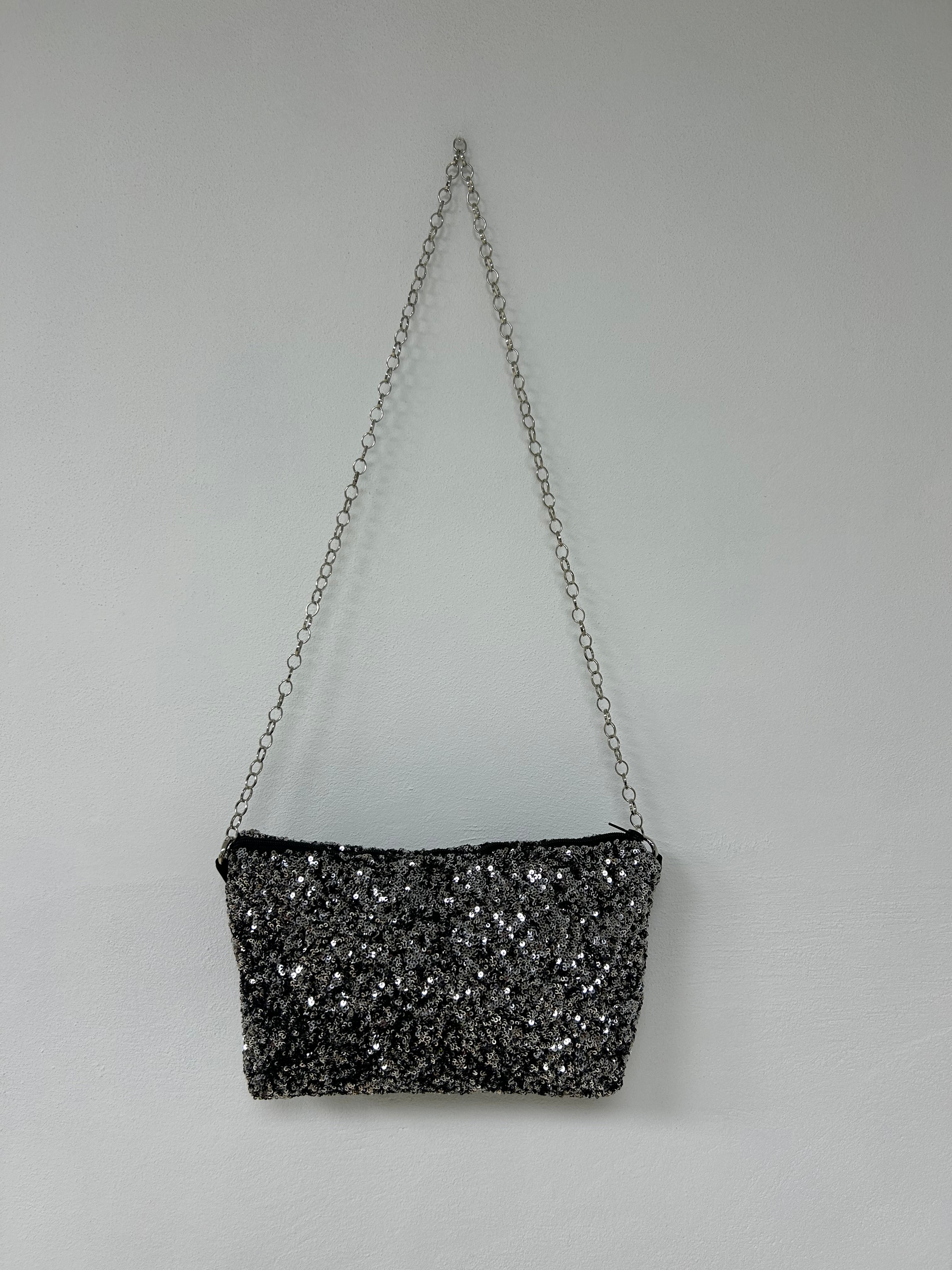 Bolso 11:11 Negro-Plata