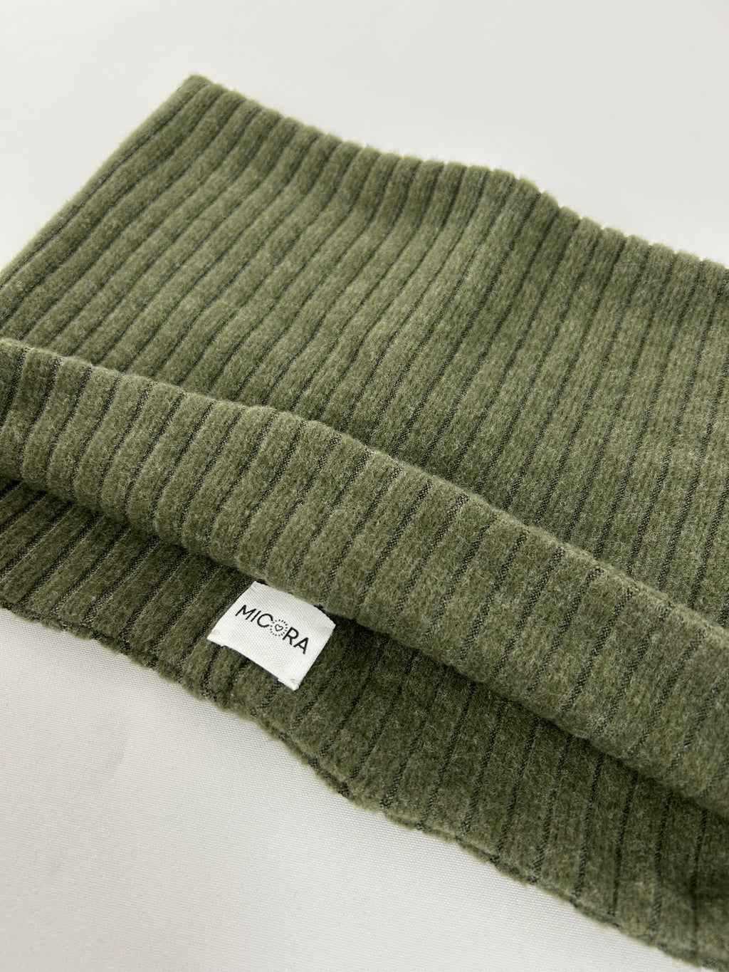 Braga de Cuello Suave Verde Caqui