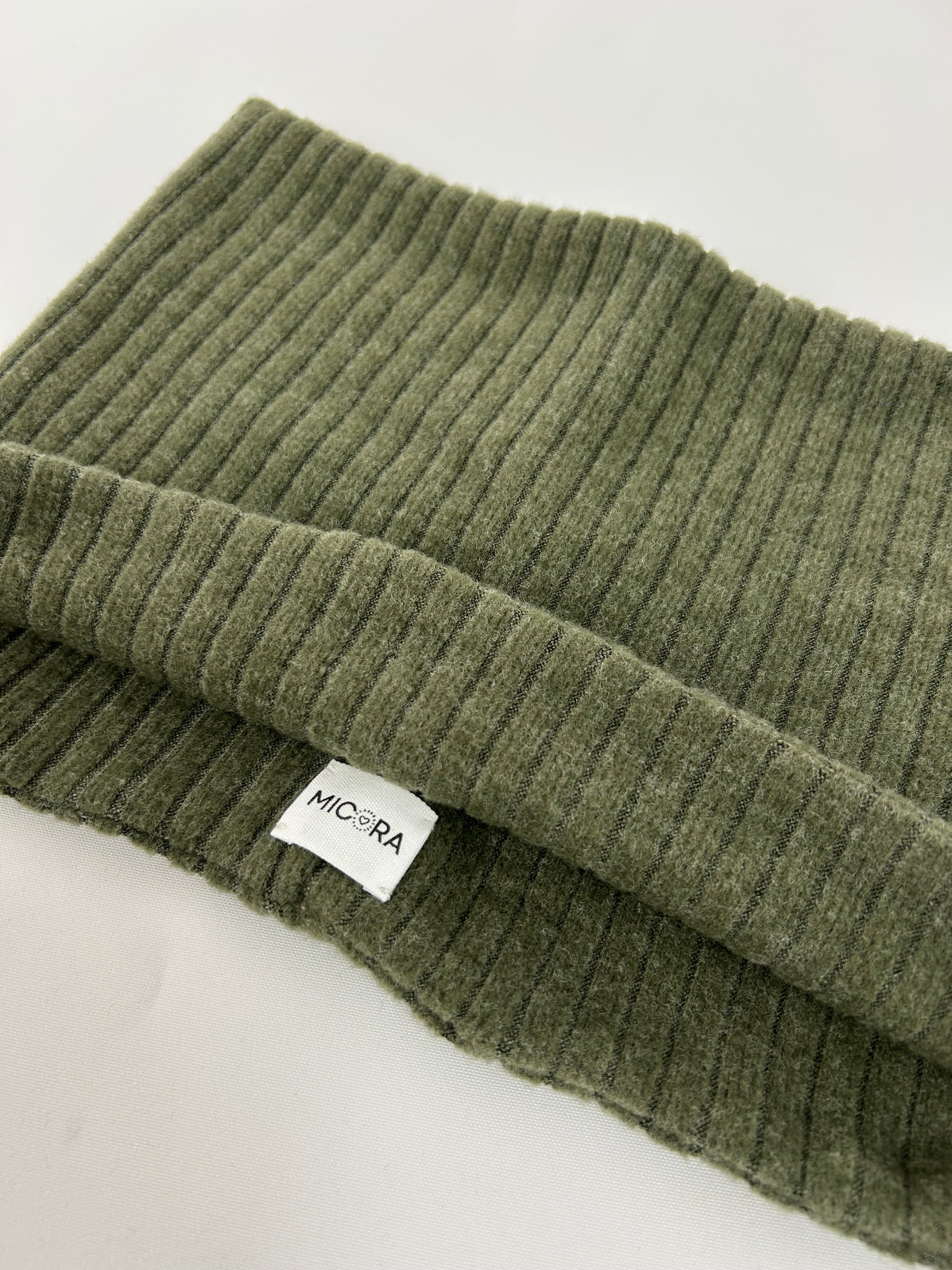 Braga de Cuello Suave Verde Caqui